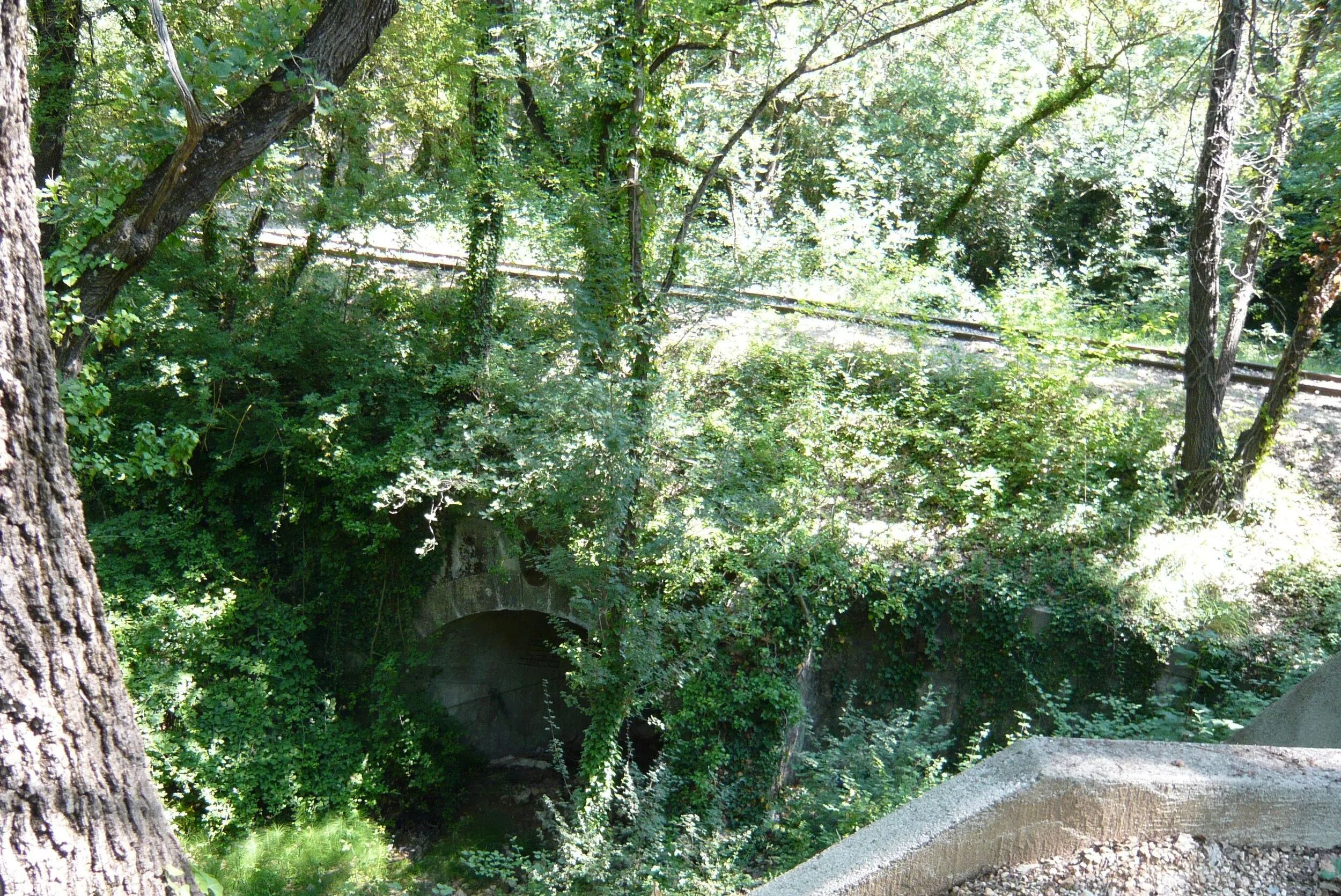Vue de Peypin