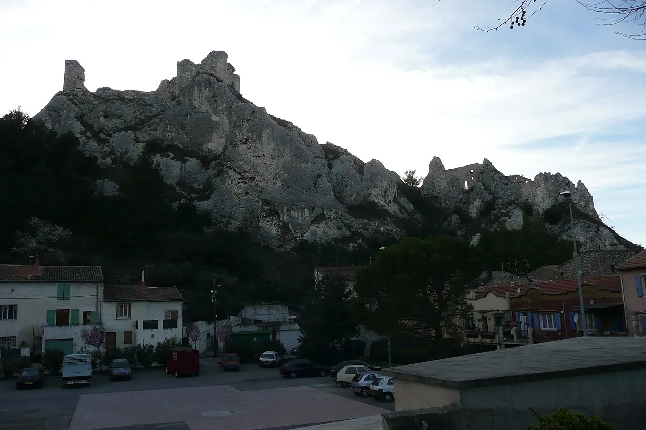 Vue de Plan-d'Orgon