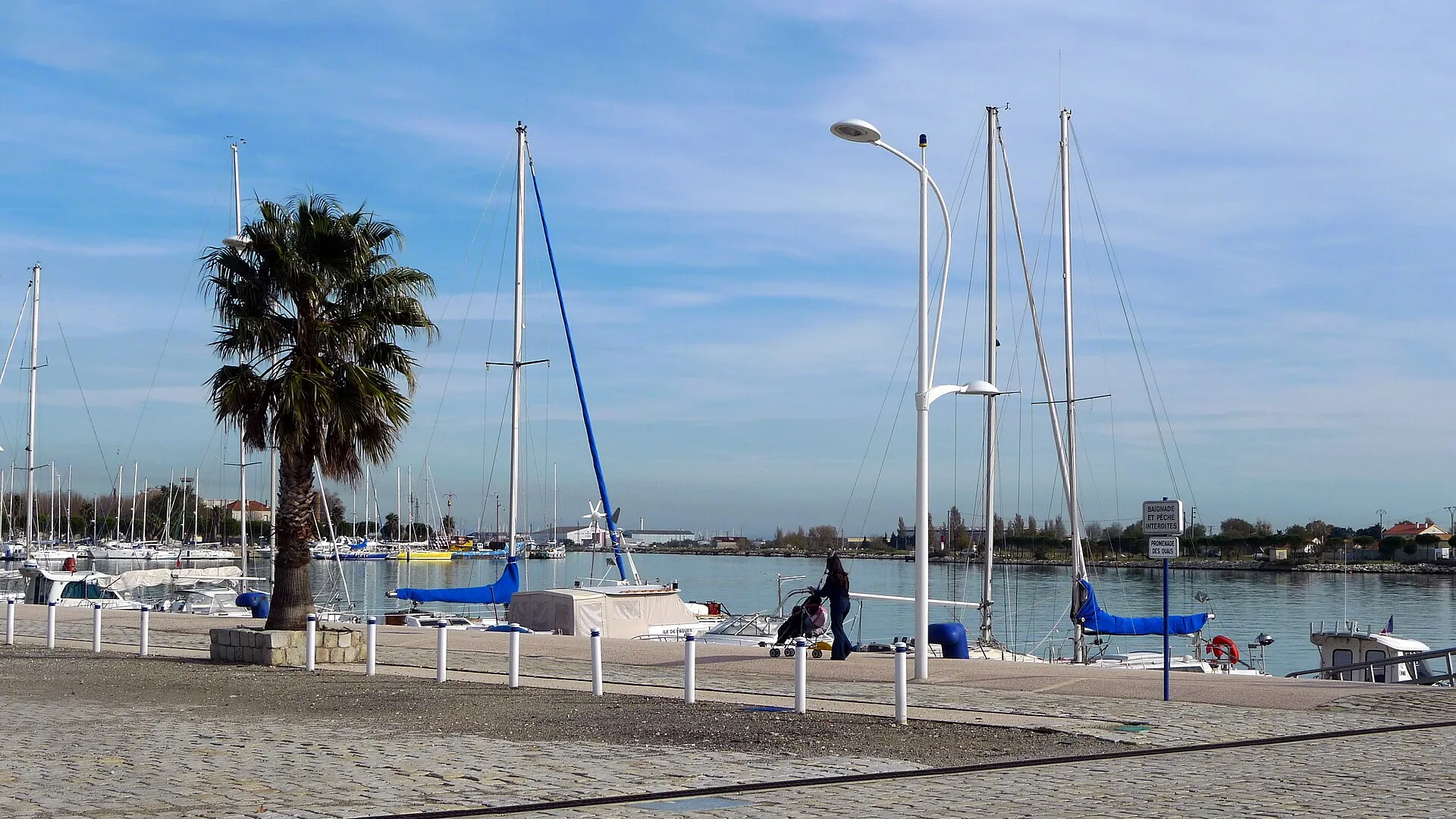 Vue de Port-Saint-Louis-du-Rhône