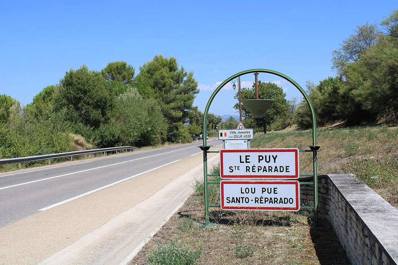 Vue de Le Puy-Sainte-Réparade