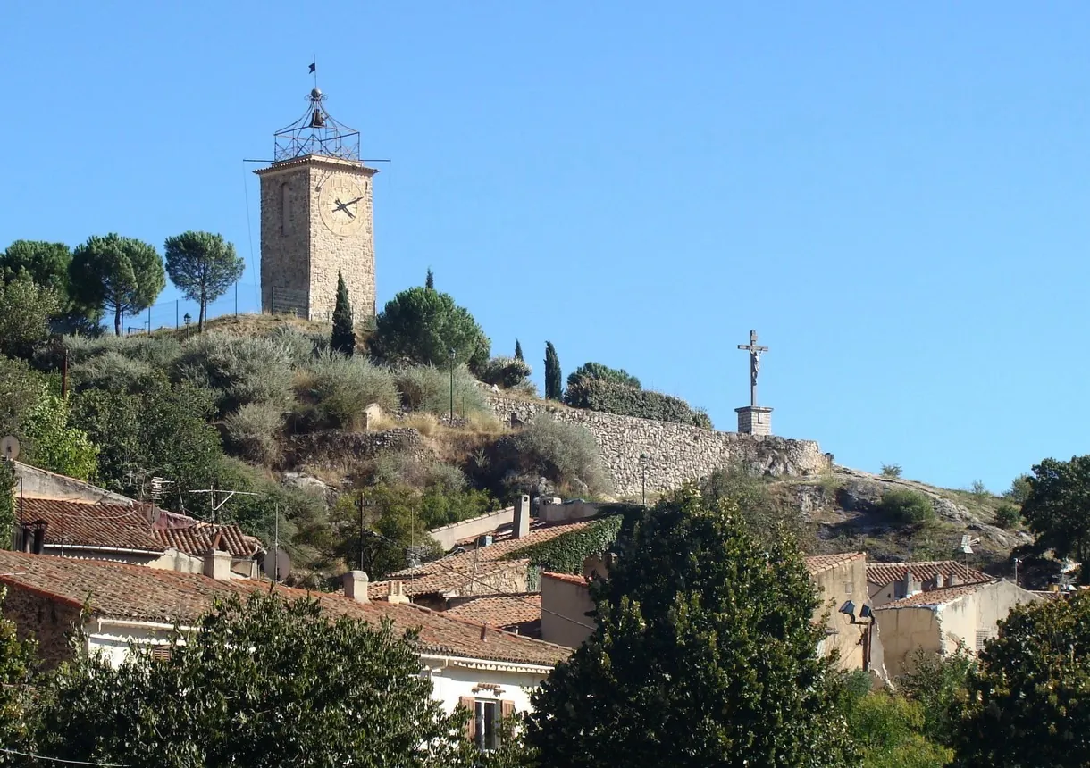 Vue de Roquevaire