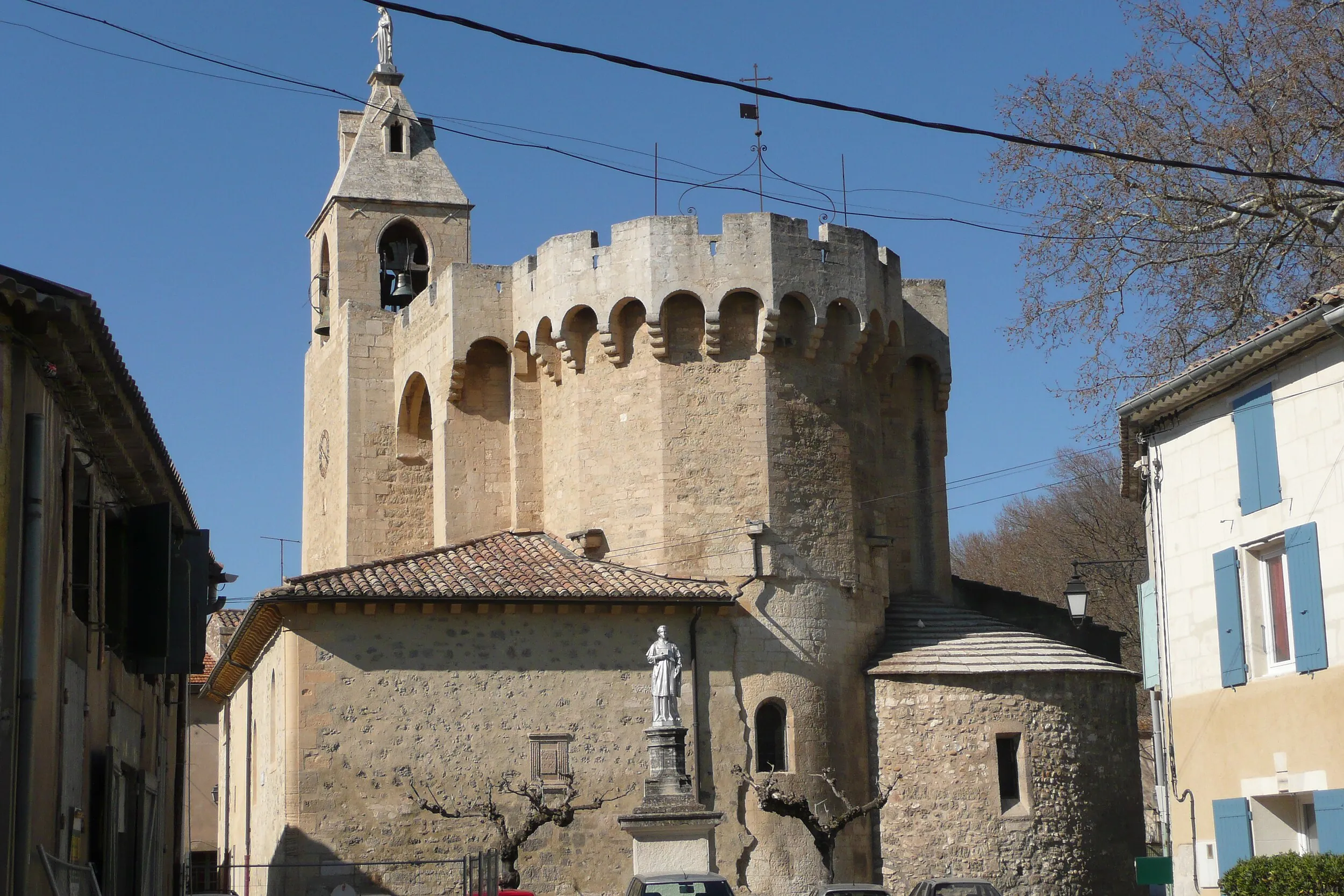 Vue de Saint-Andiol