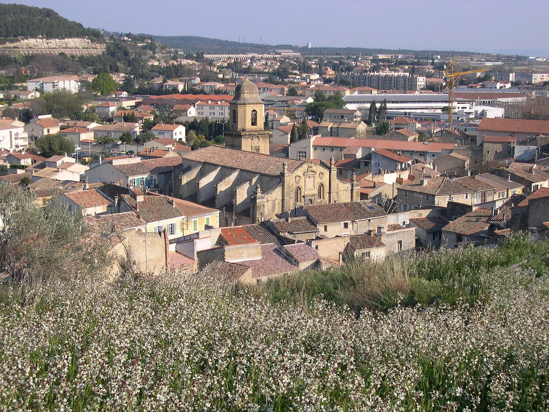 Vue de Saint-Chamas