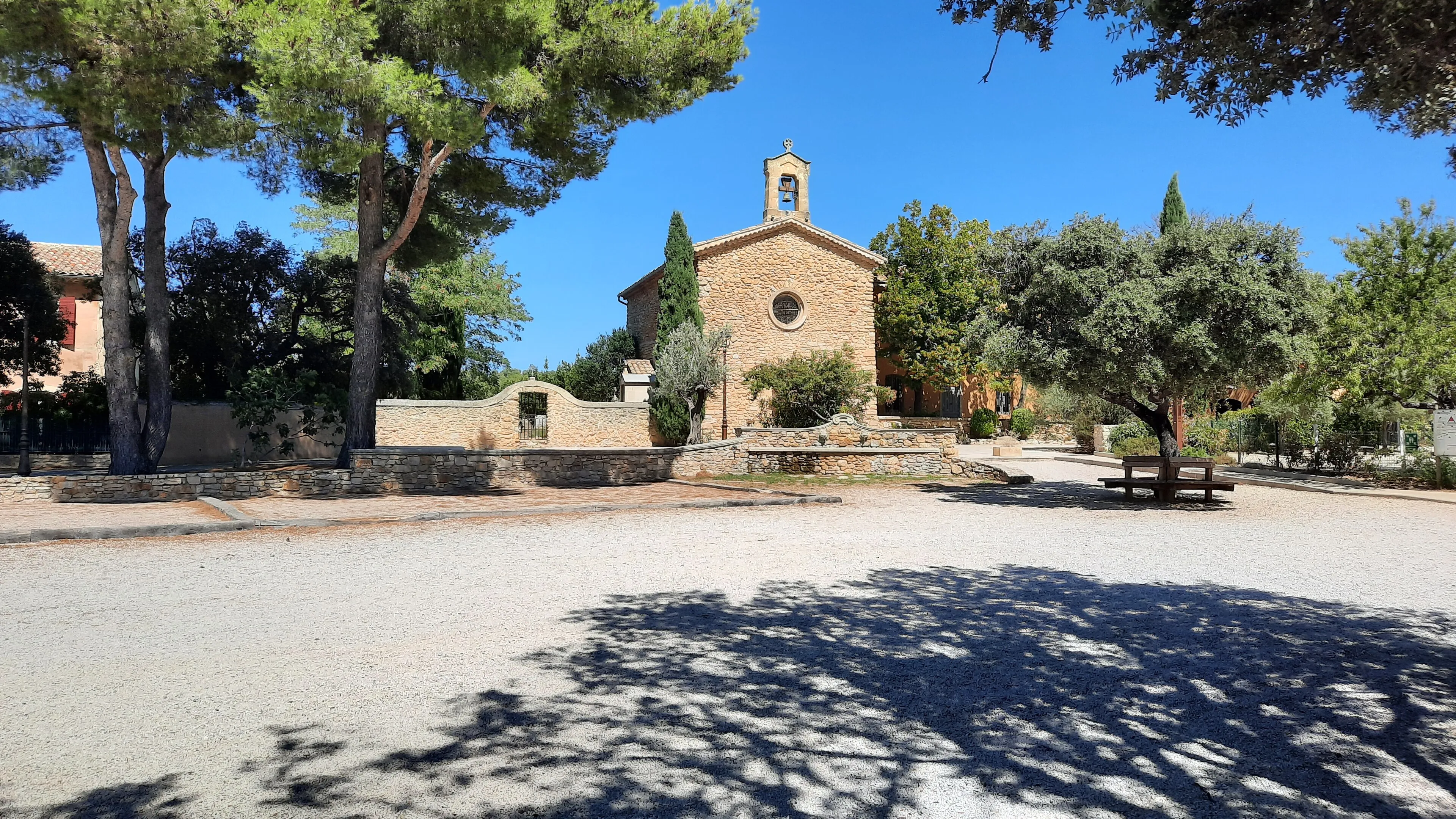 Vue de Saint-Marc-Jaumegarde