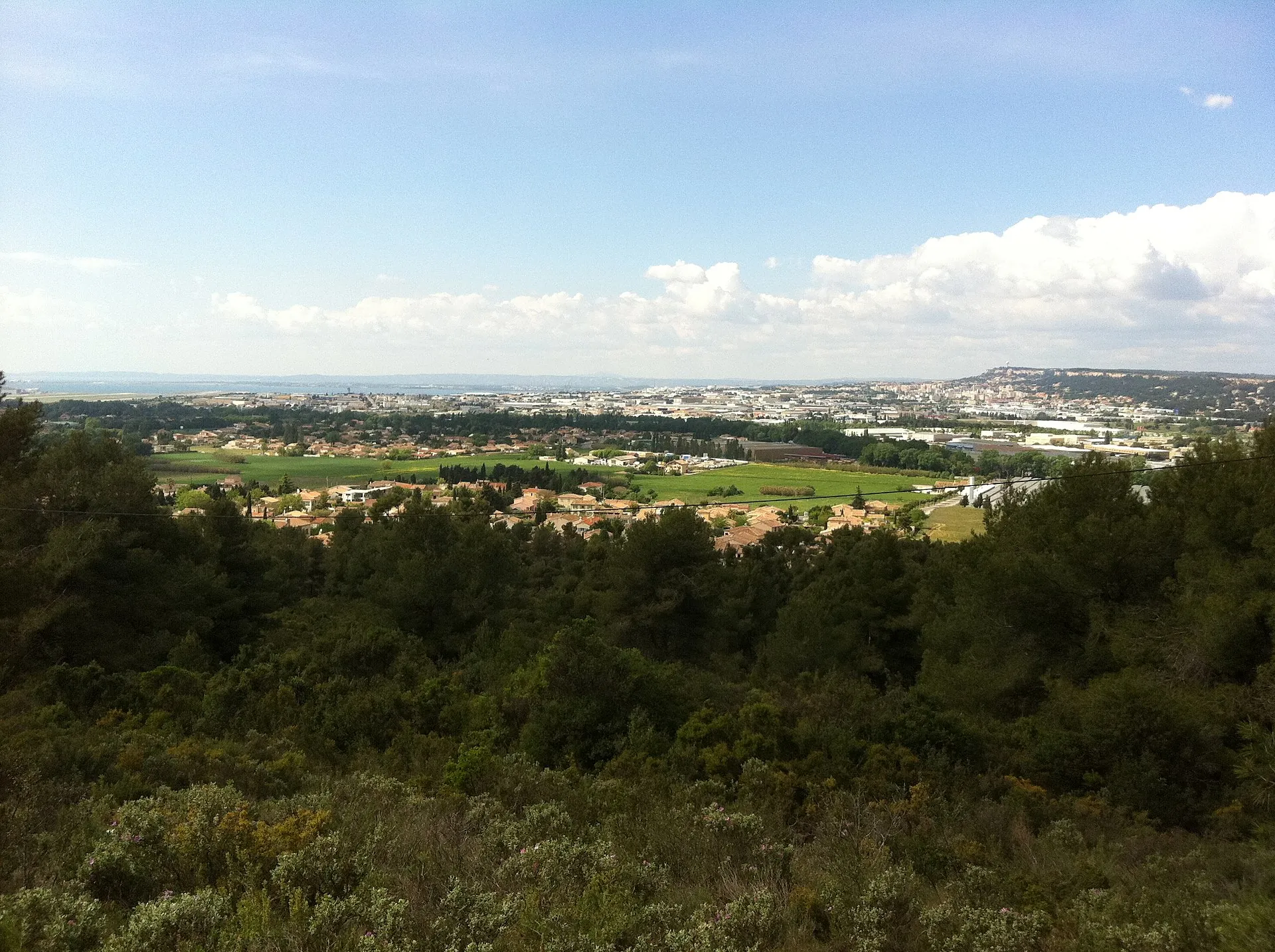 Vue de Saint-Victoret