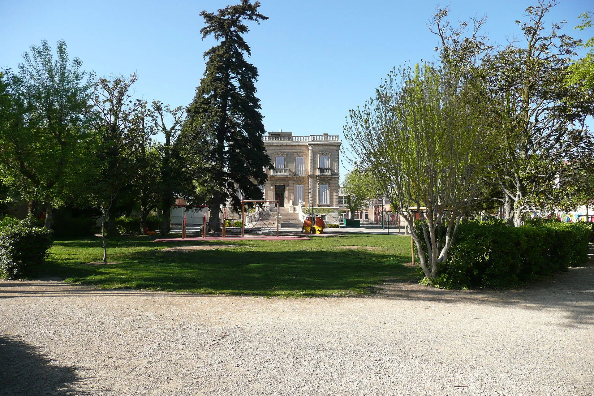 Vue de Salon-de-Provence