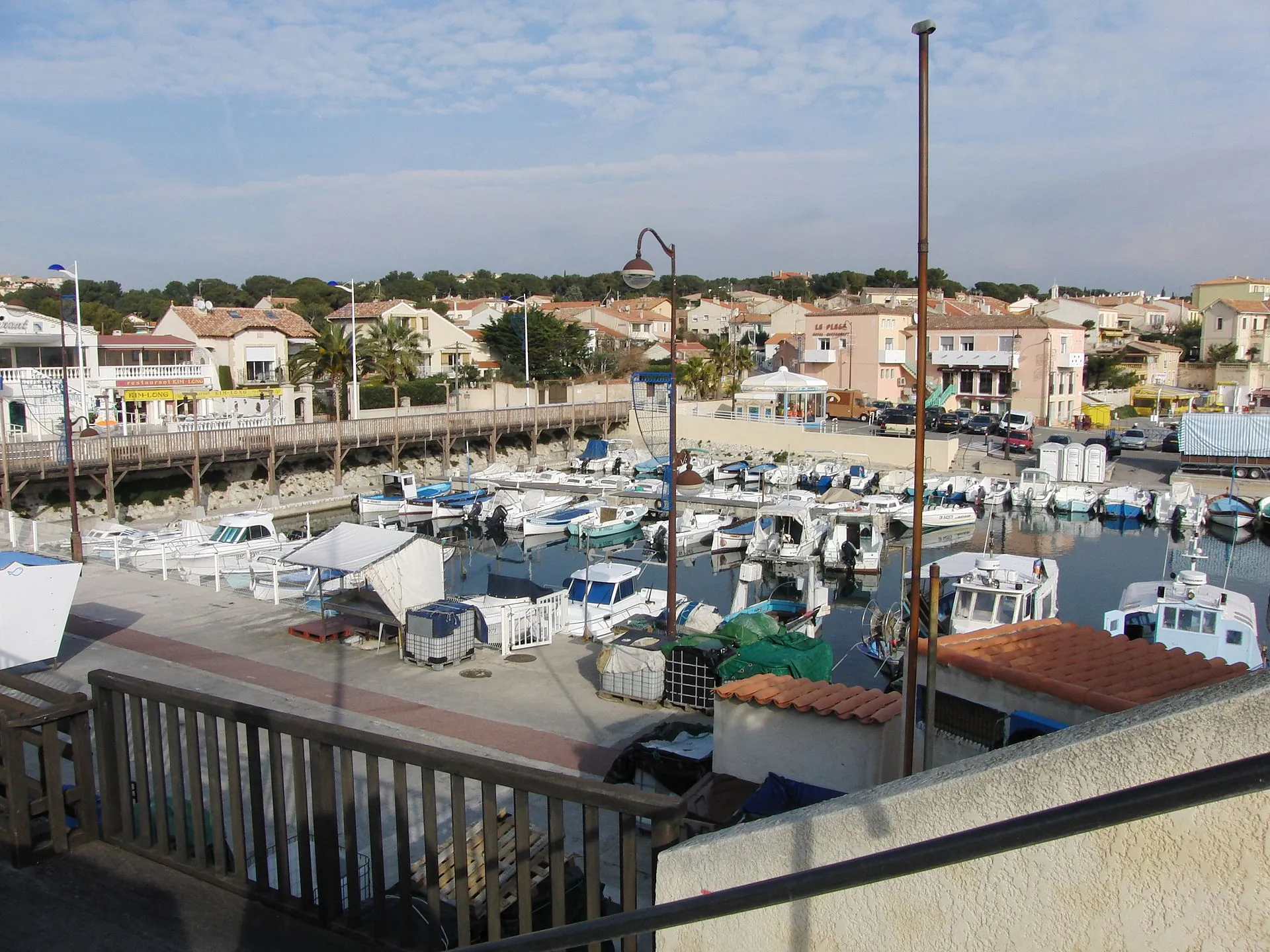 Vue de Sausset-les-Pins