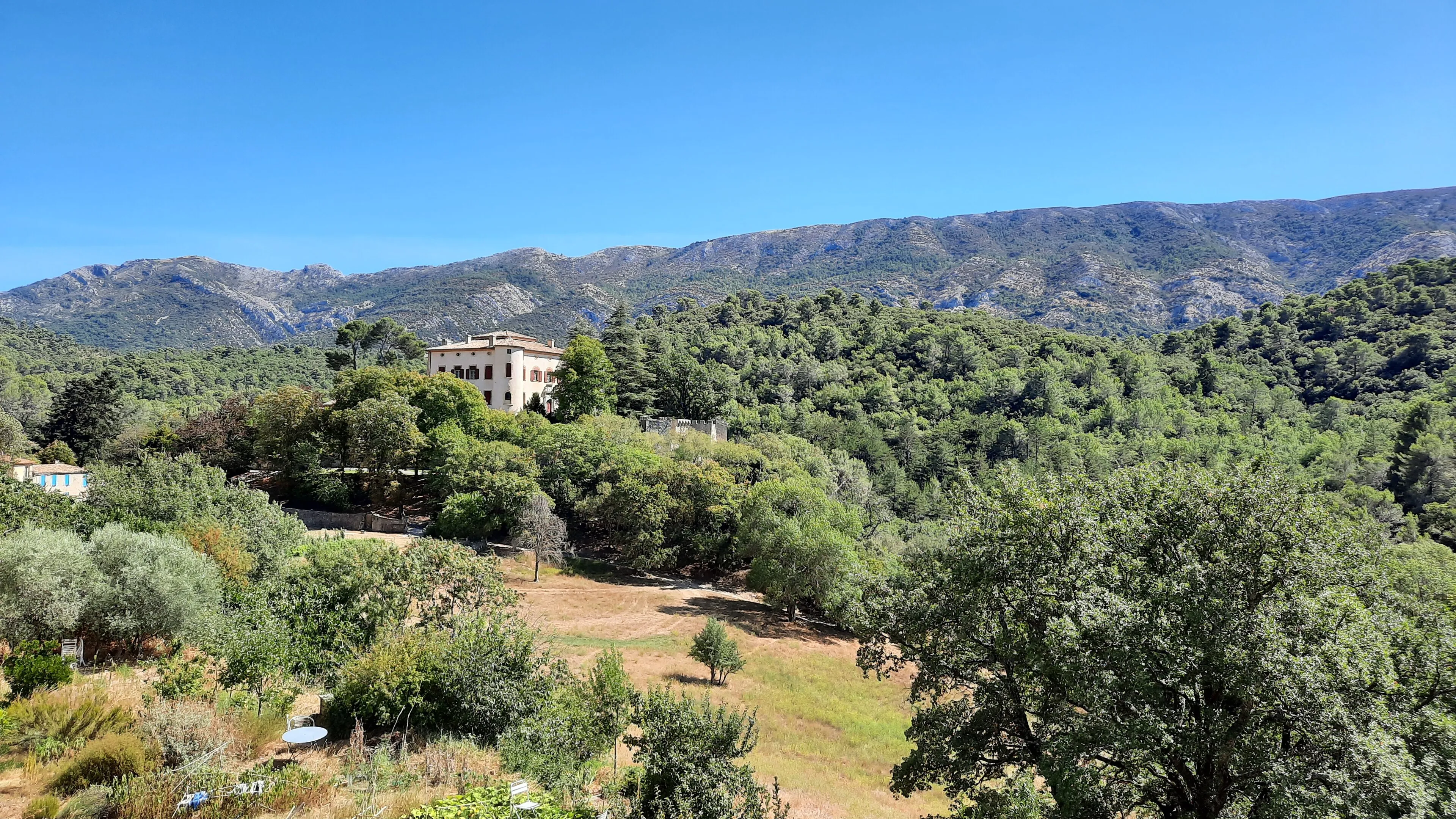 Vue de Vauvenargues