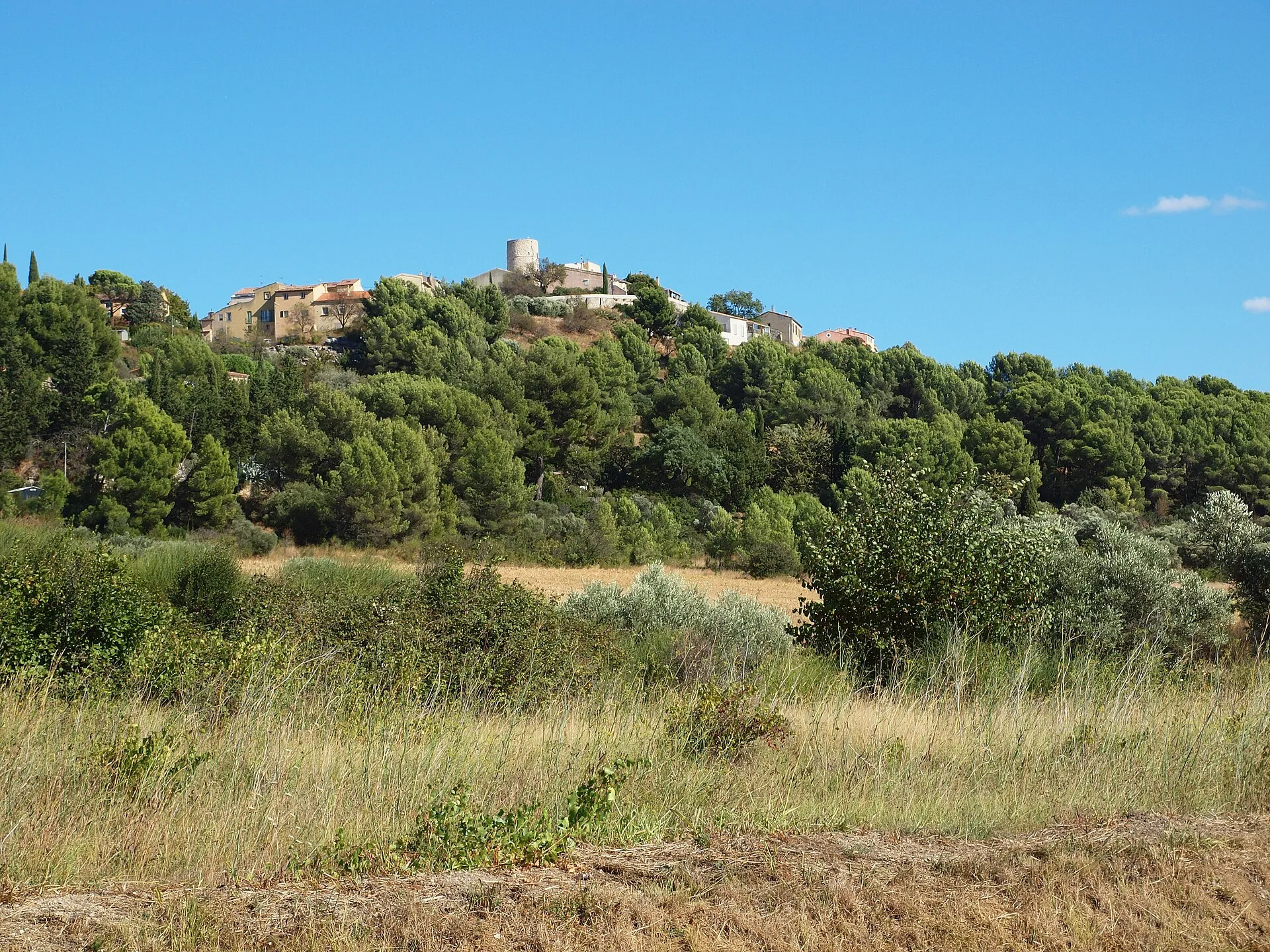 Vue de Velaux