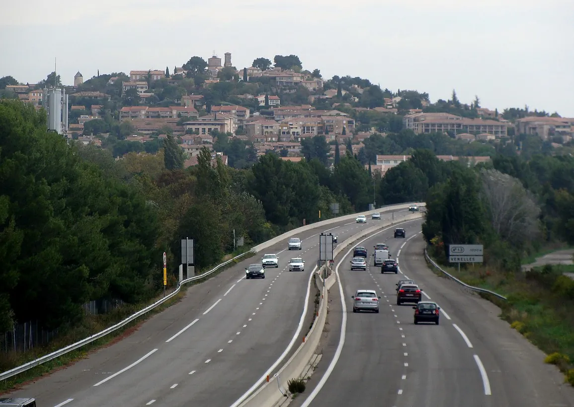 Vue de Venelles