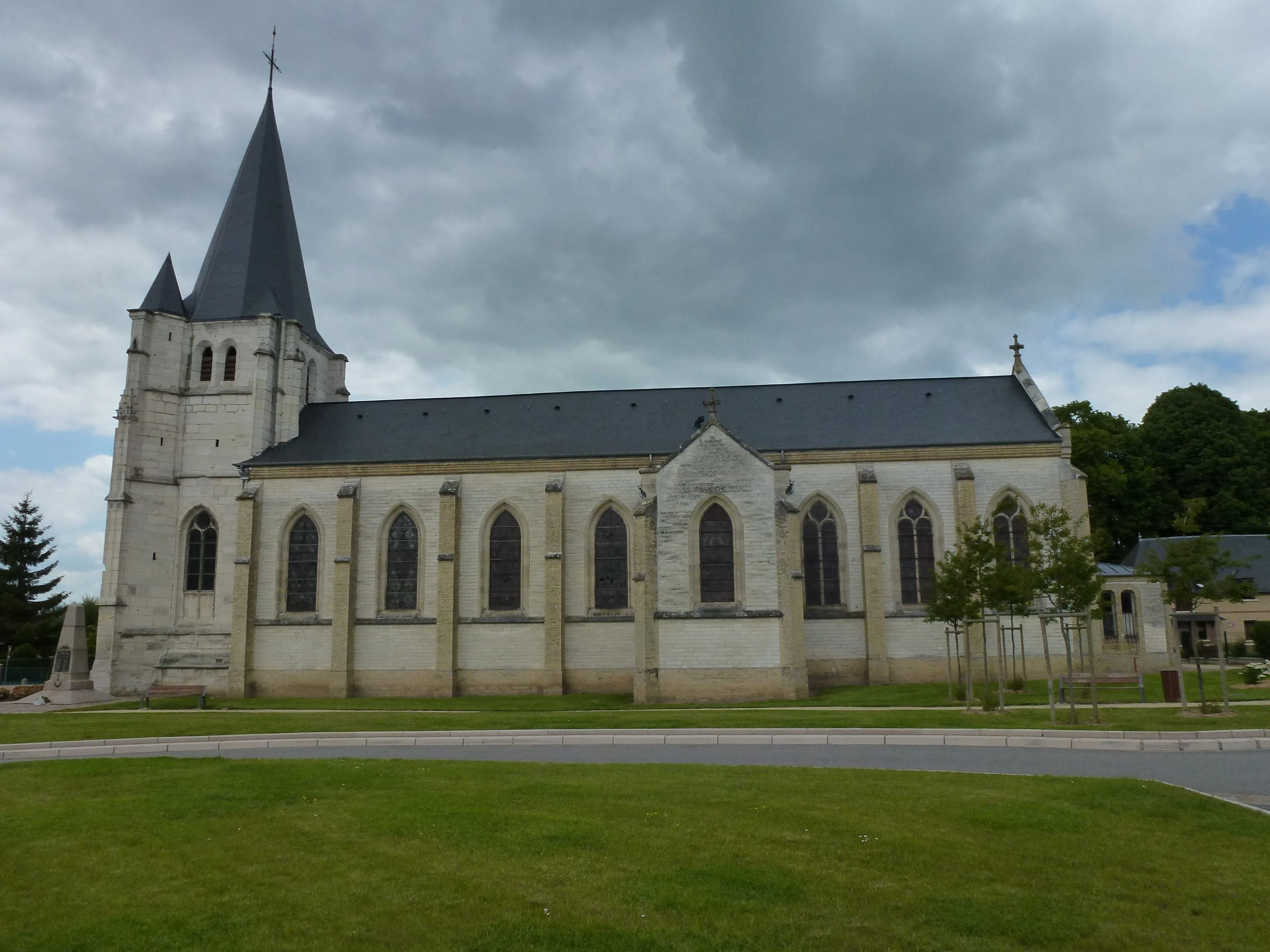 Vue de Amfreville