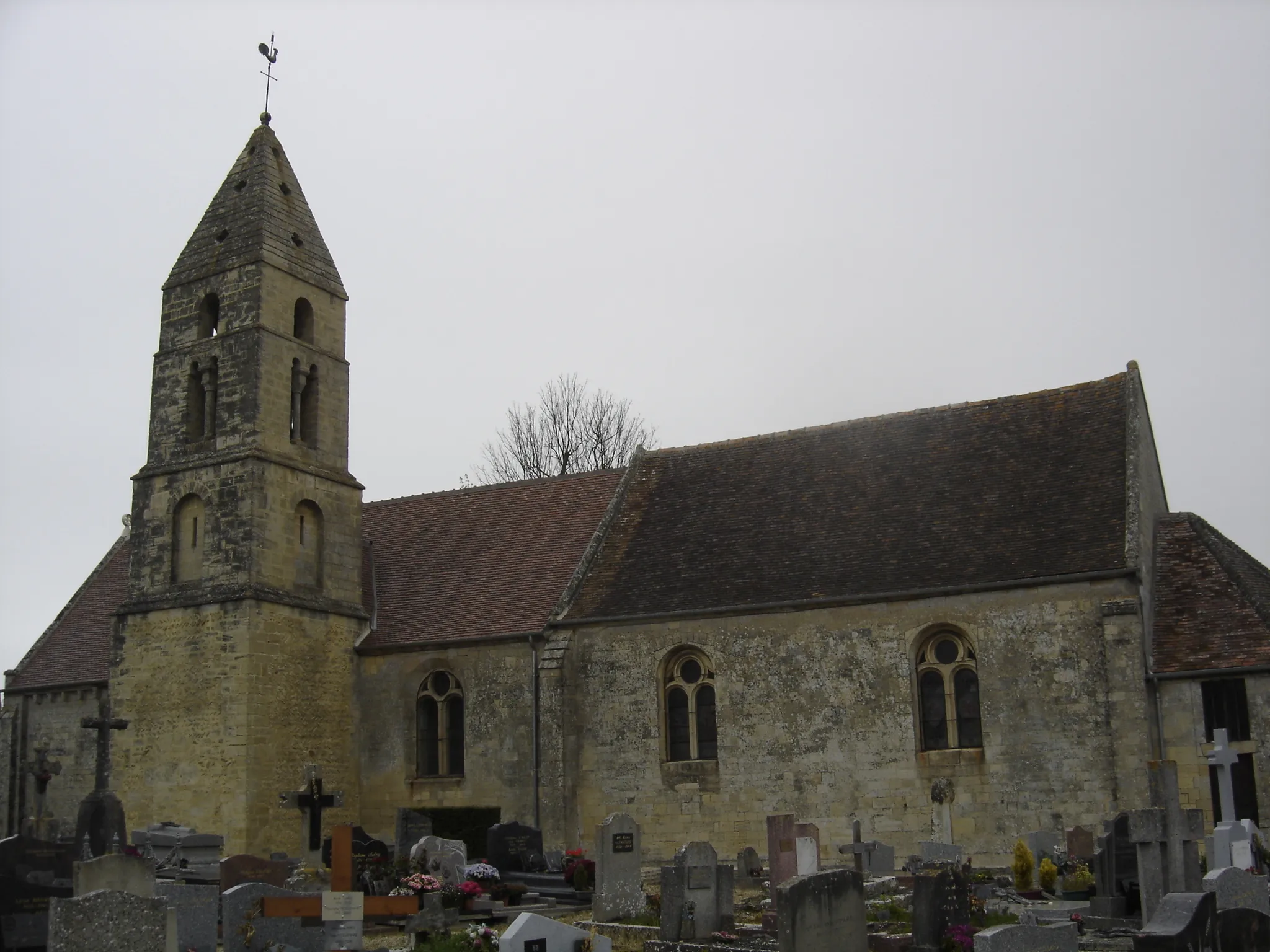 Vue de Colomby-Anguerny