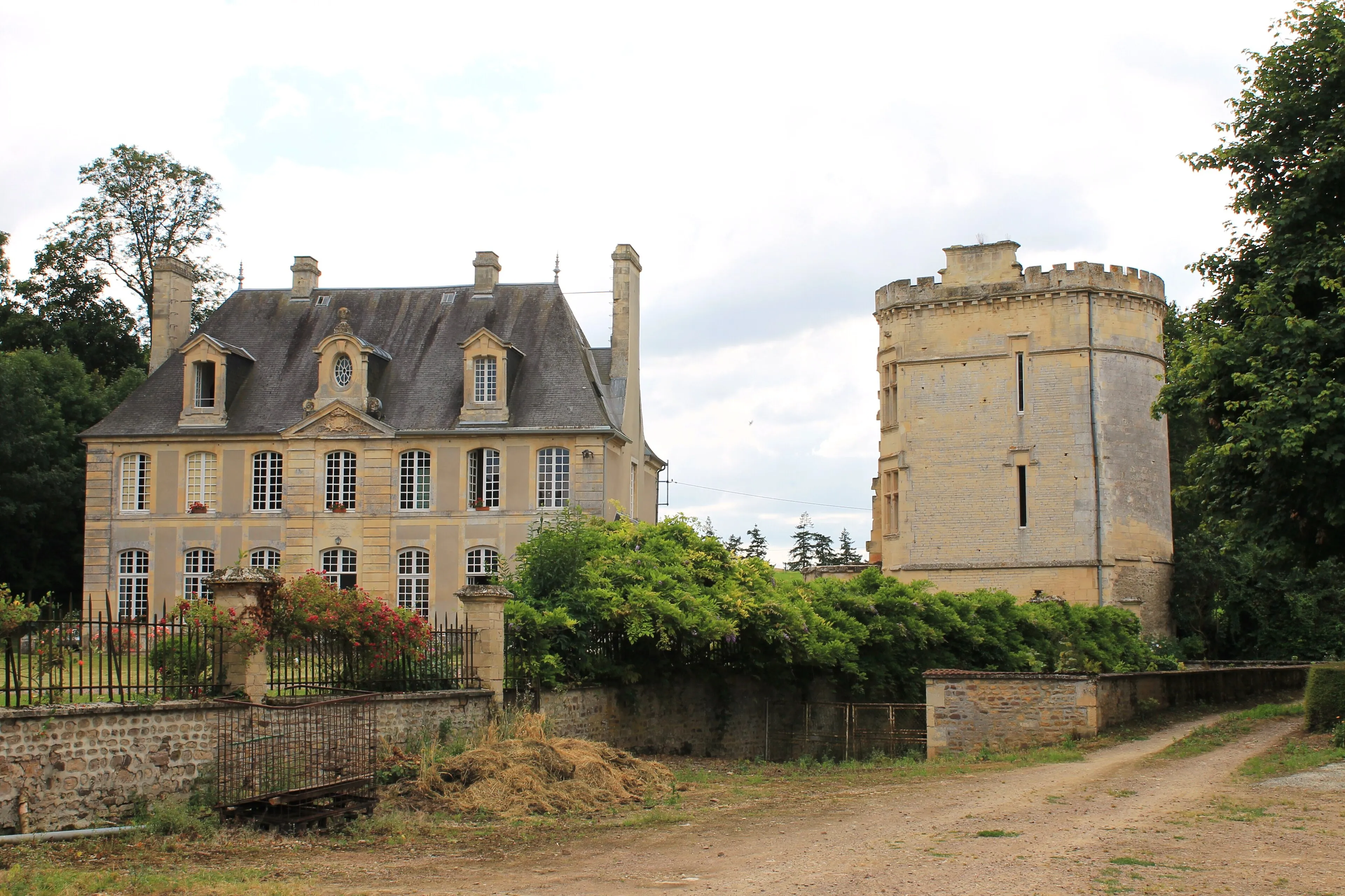 Vue de Baron-sur-Odon