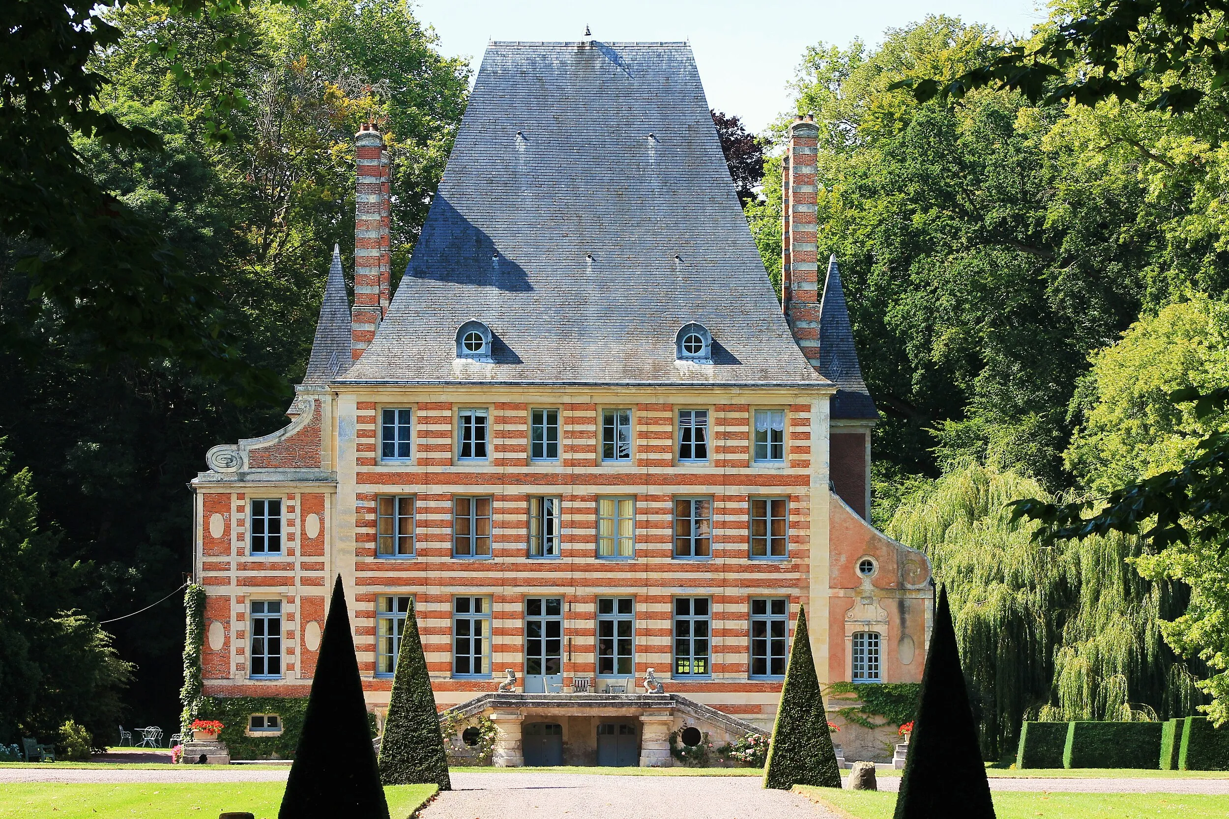 Vue de Bavent