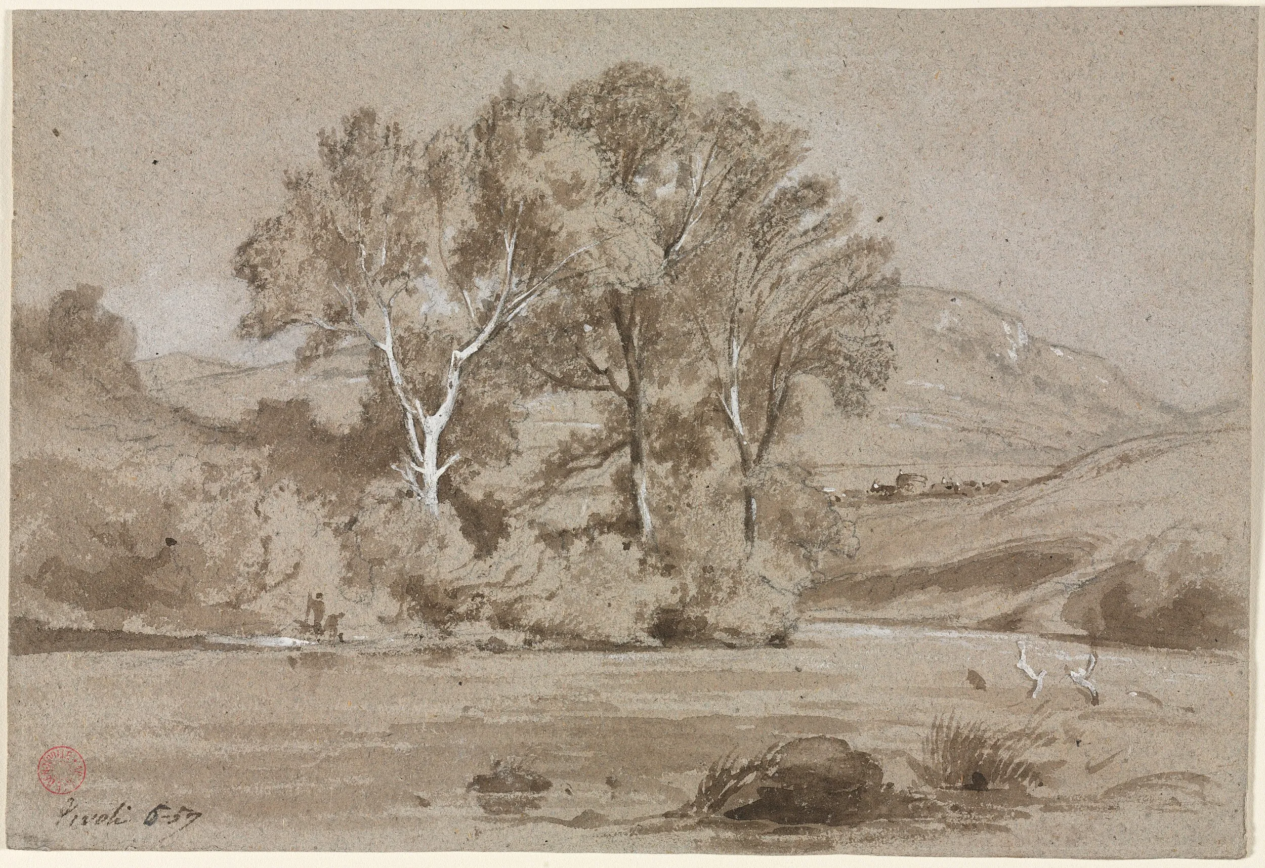 Vue de Bénouville
