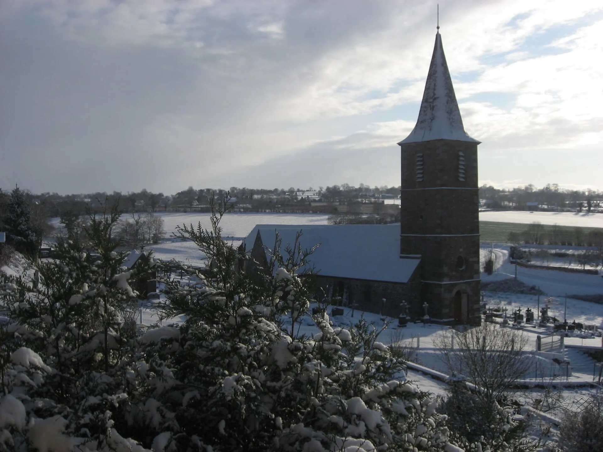 Vue de Souleuvre en Bocage