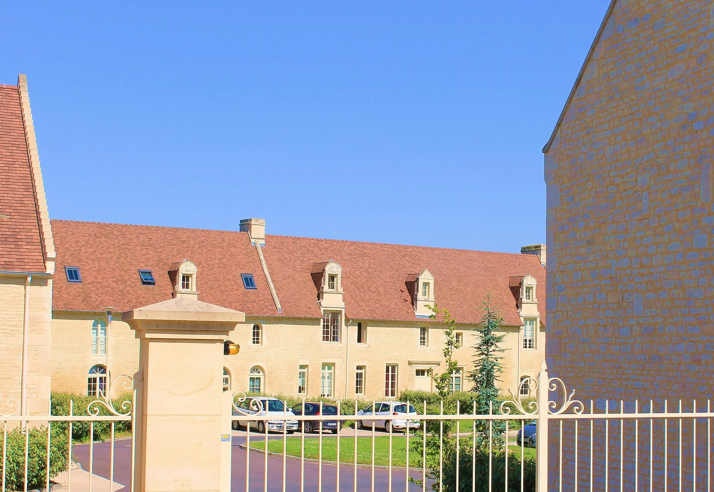 Vue de Bretteville-sur-Odon