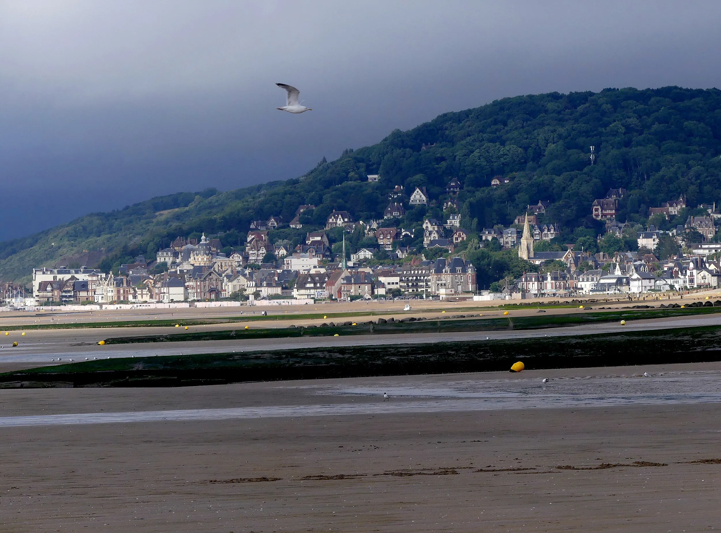Vue de Cabourg