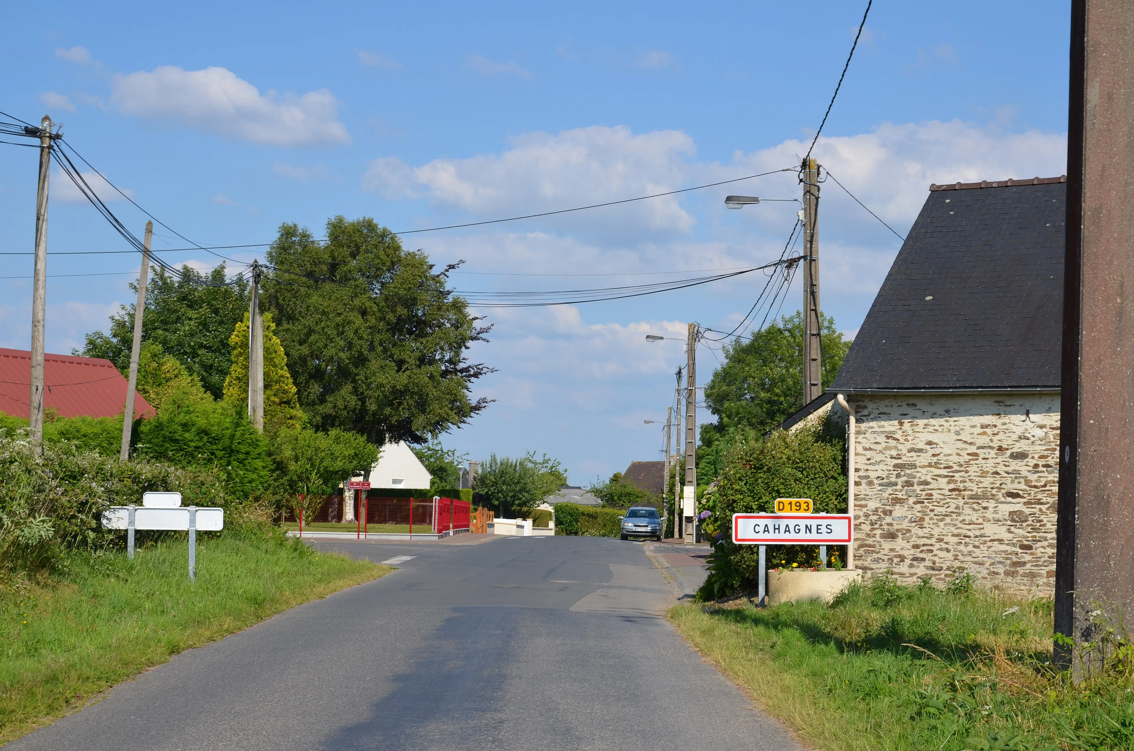 Vue de Cahagnes