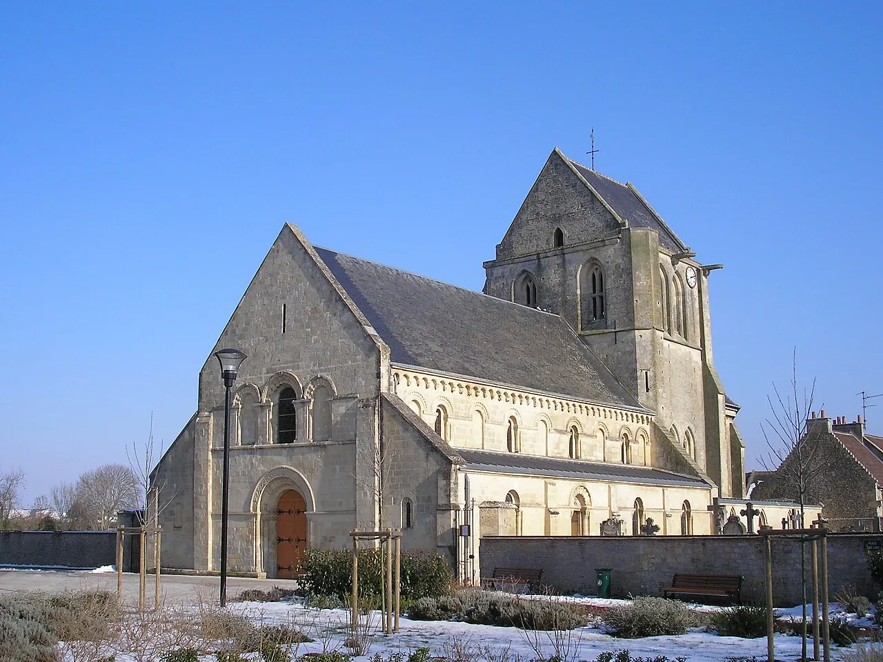 Vue de Carpiquet