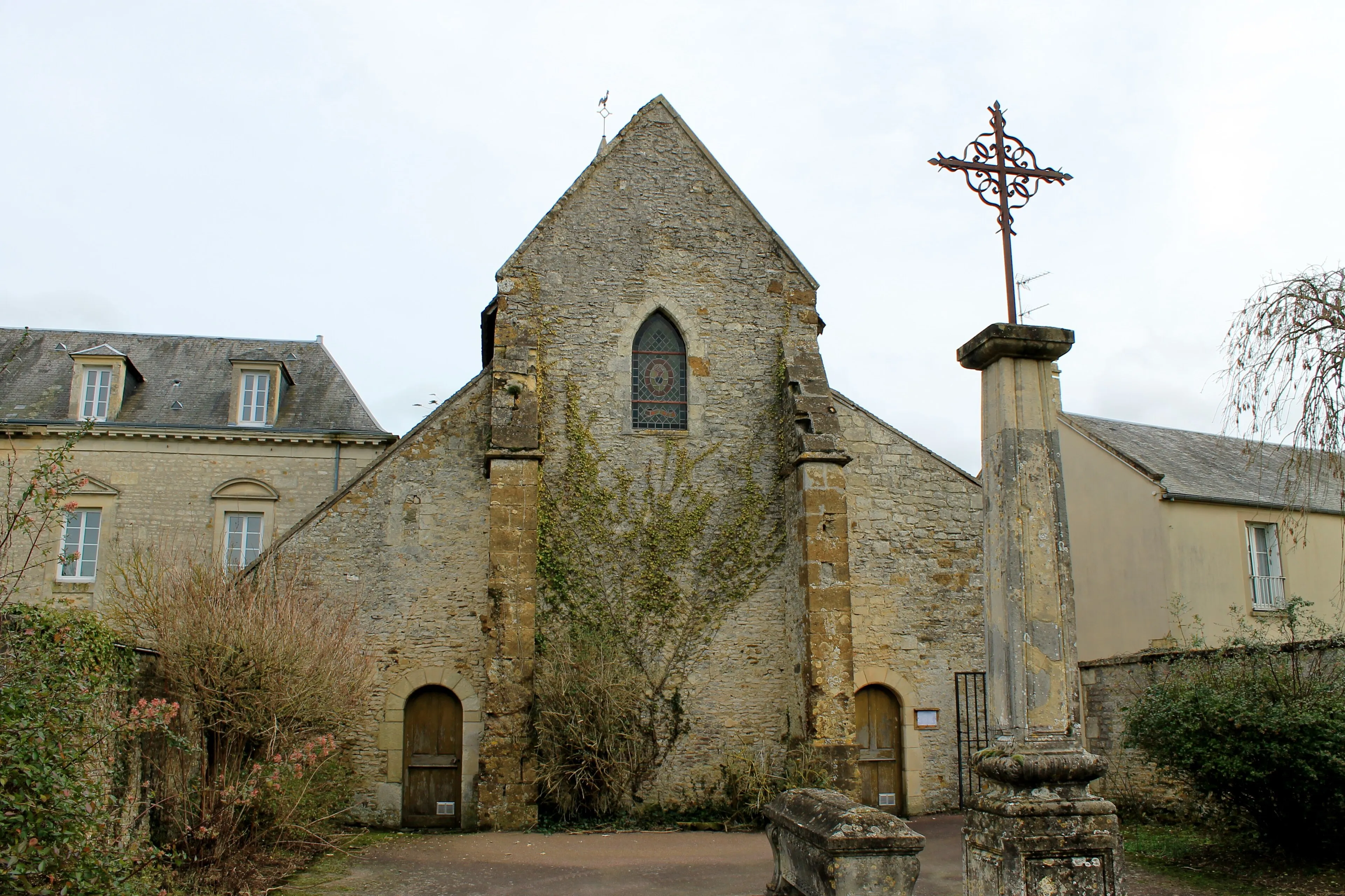 Vue de Cesny-les-Sources