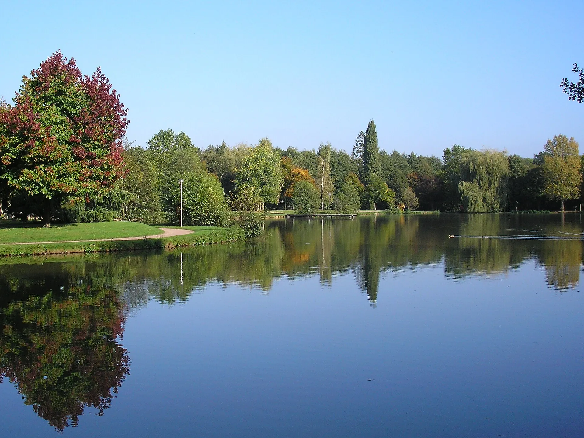 Vue de Condé-en-Normandie