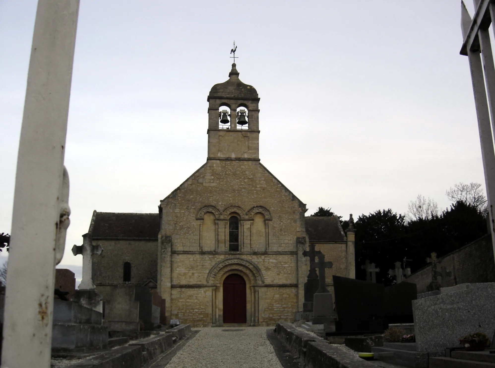 Vue de Cresserons