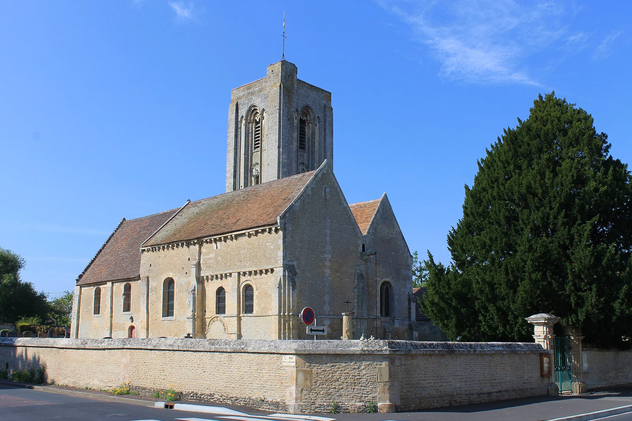 Vue de Cuverville