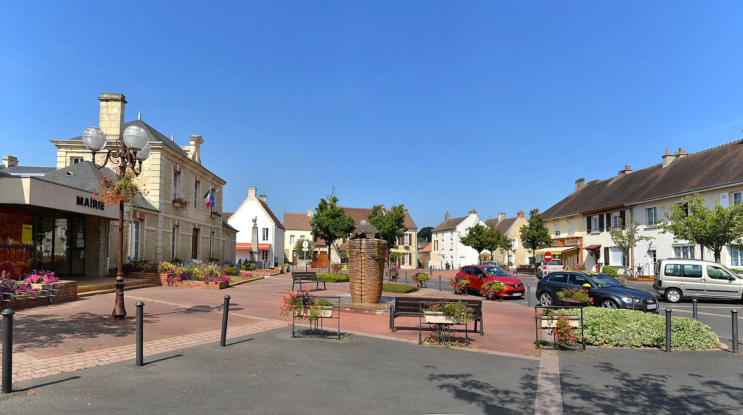 Vue de Démouville