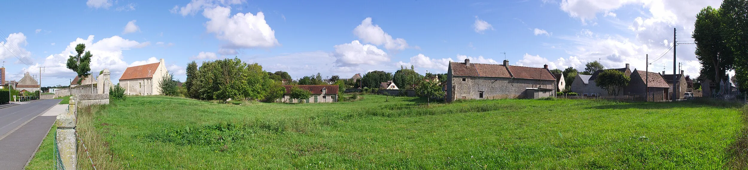Vue de Douvres-la-Délivrande
