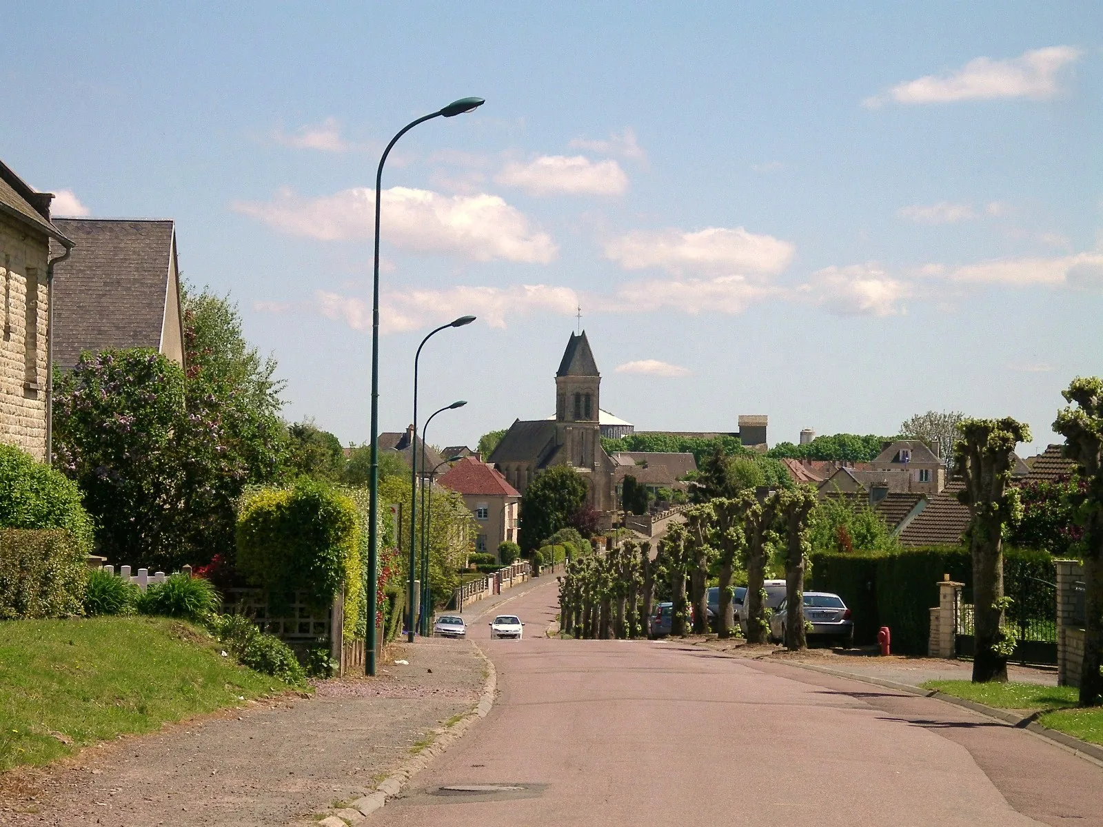 Vue de Esquay-Notre-Dame