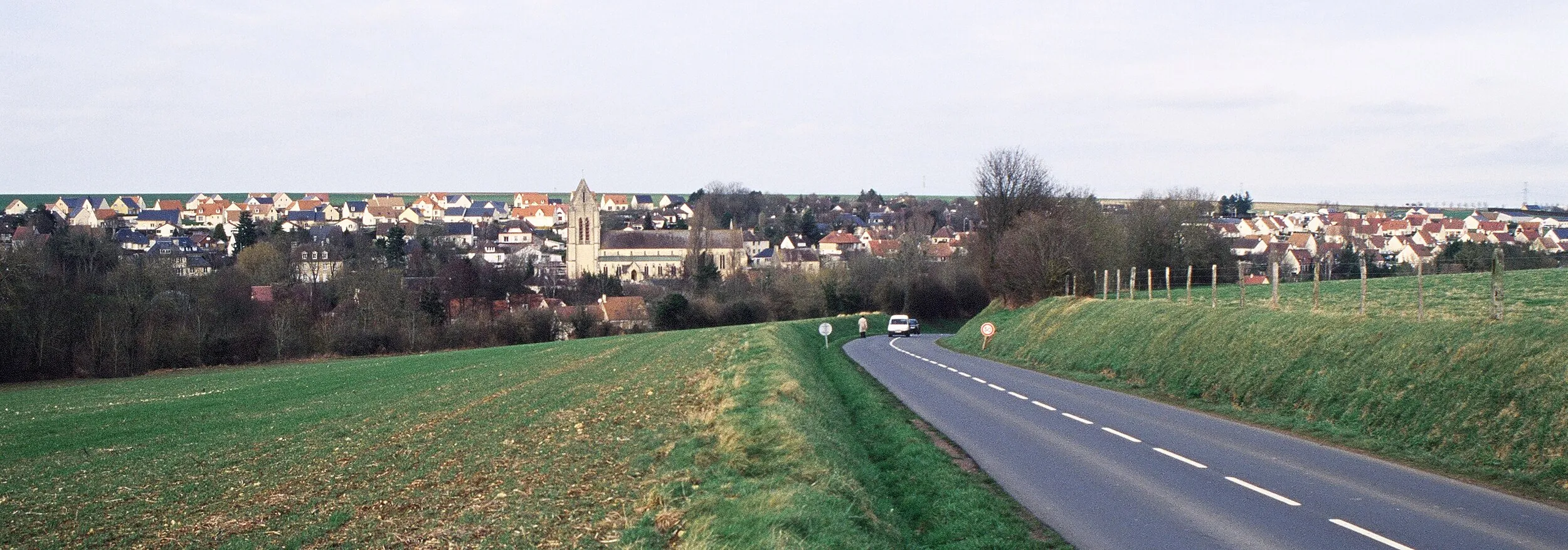 Vue de Évrecy
