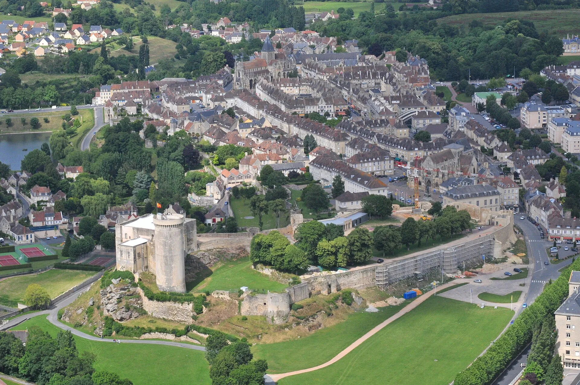Vue de Falaise