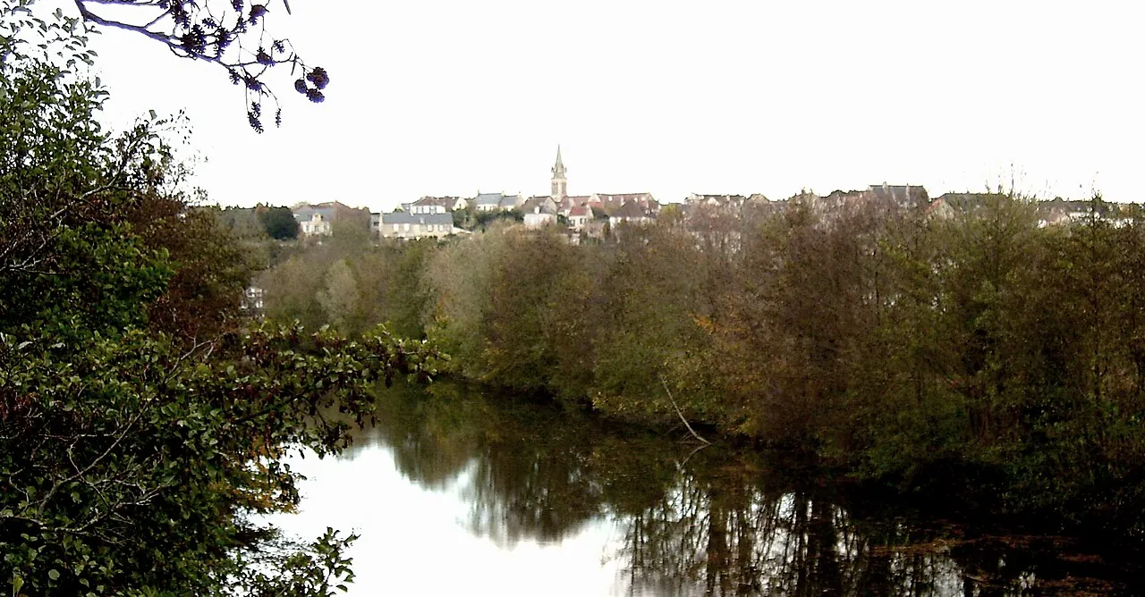 Vue de Fleury-sur-Orne