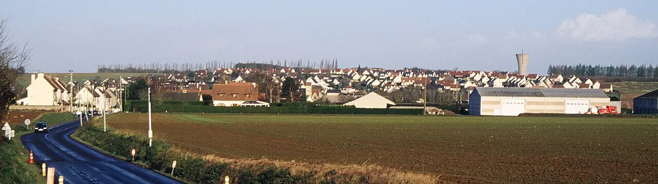 Vue de Fontenay-le-Marmion