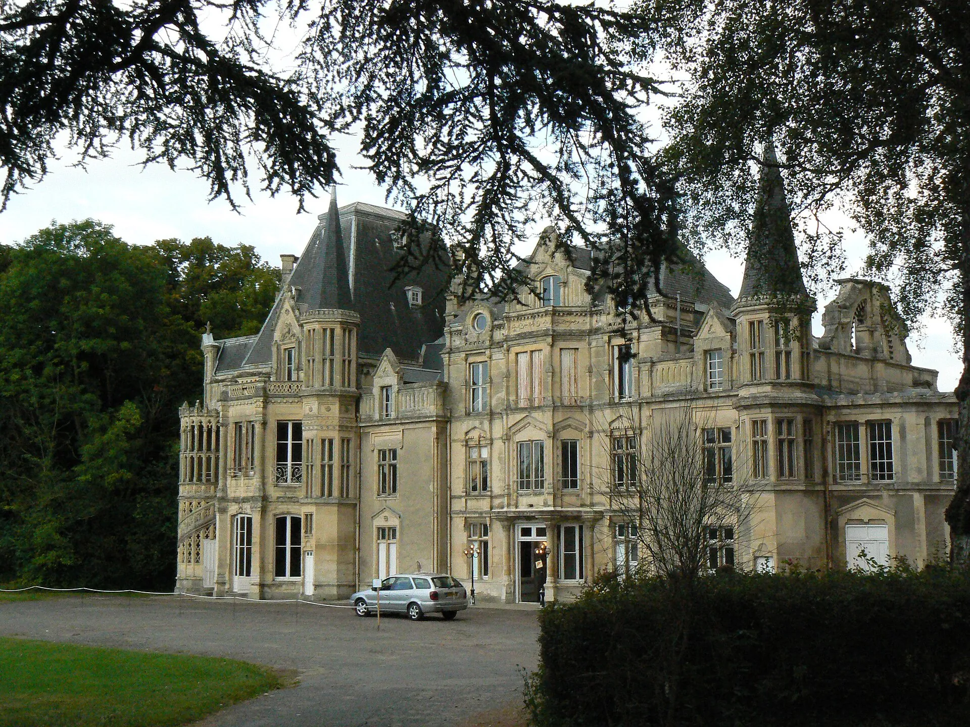 Vue de Hérouville-Saint-Clair
