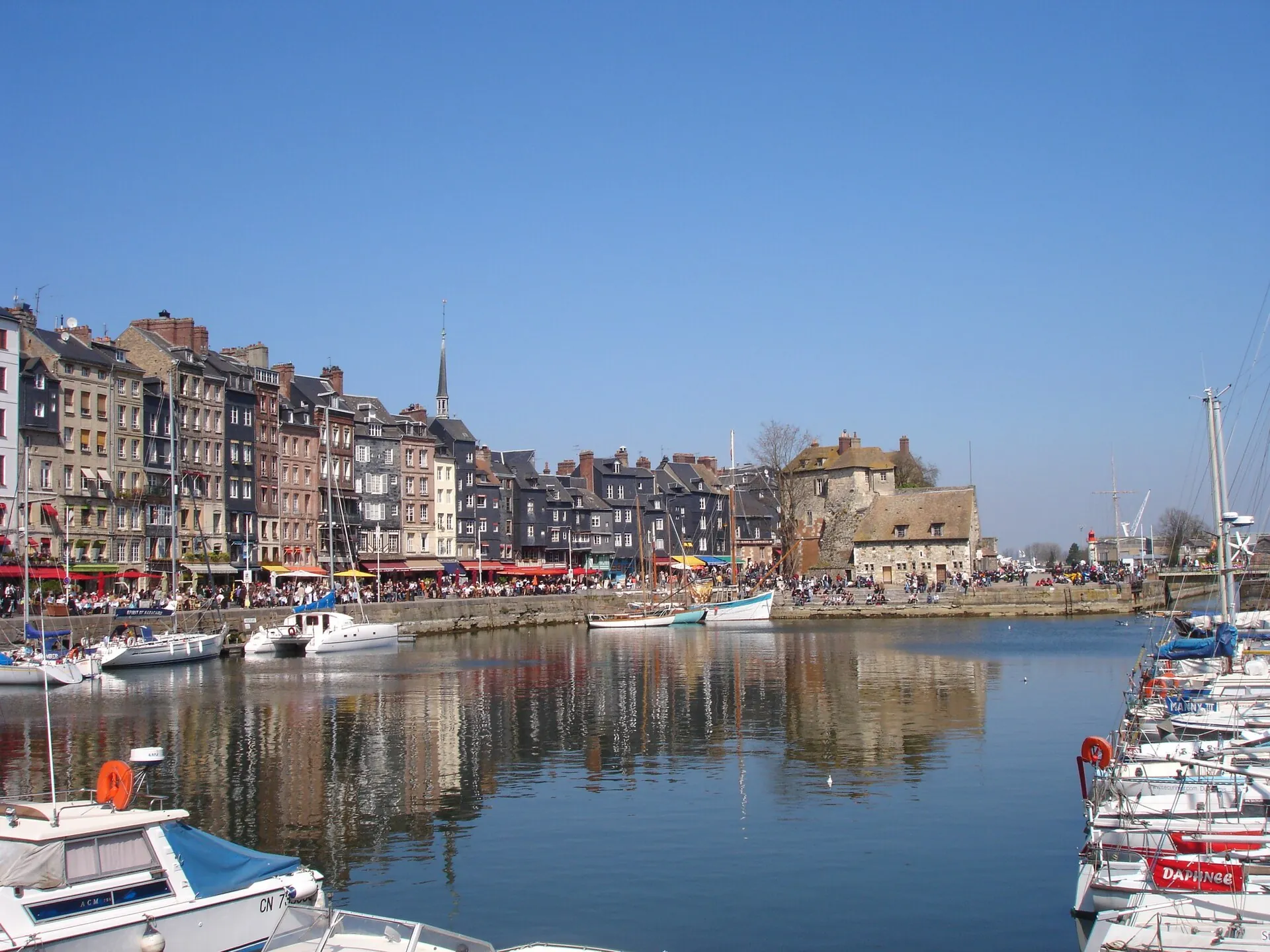 Vue de Honfleur