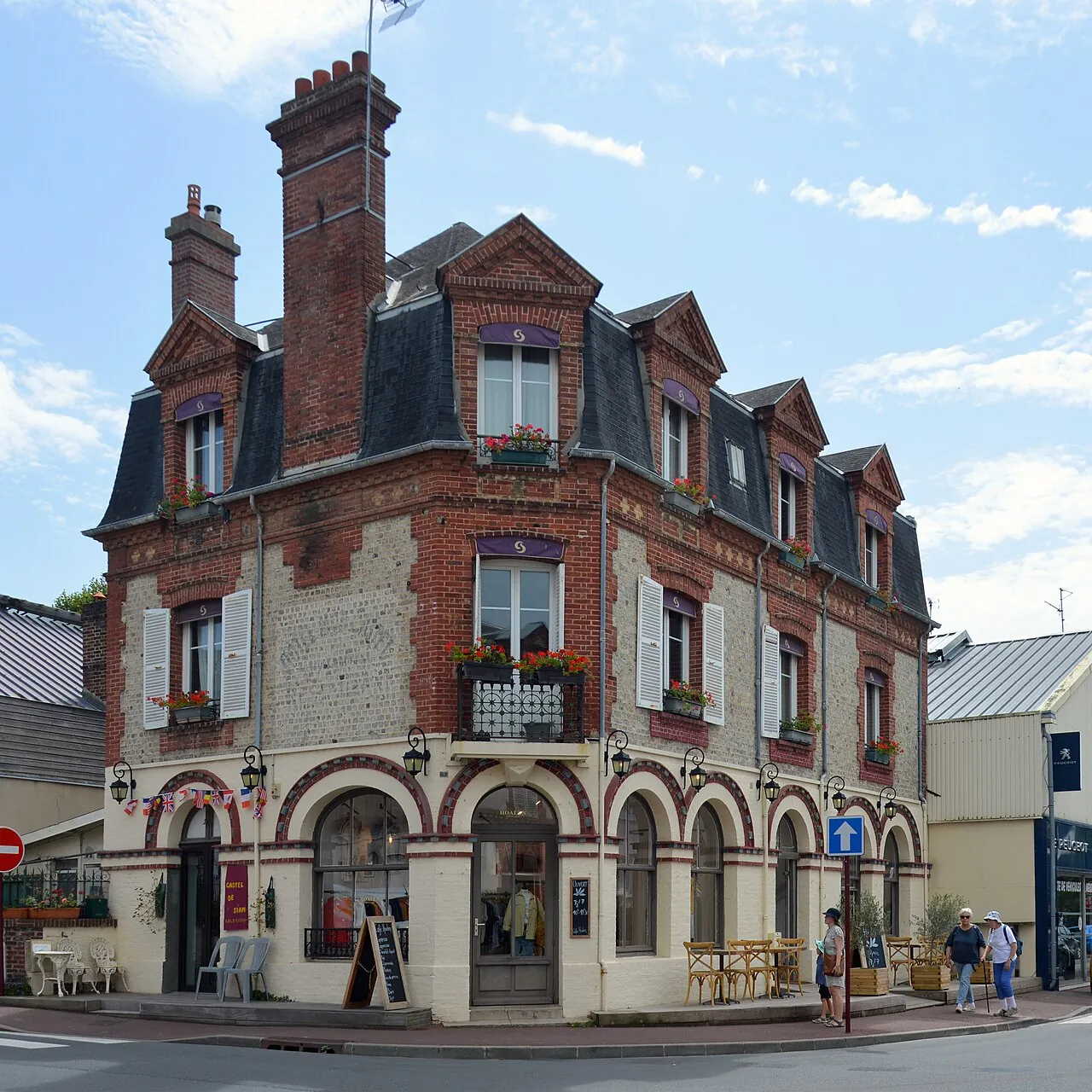 Vue de Houlgate