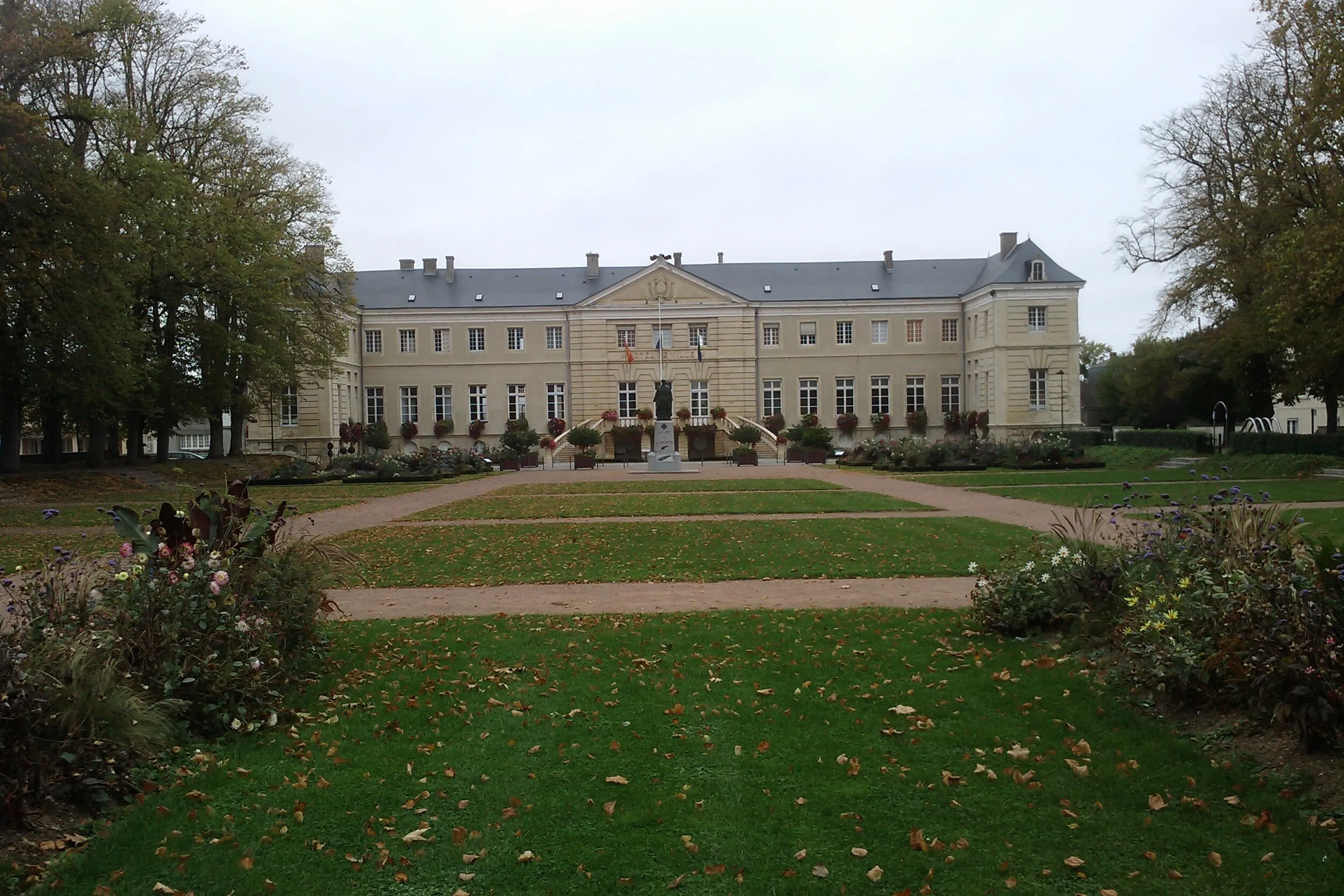 Vue de Isigny-sur-Mer