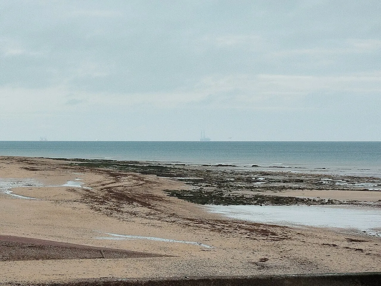 Vue de Lion-sur-Mer