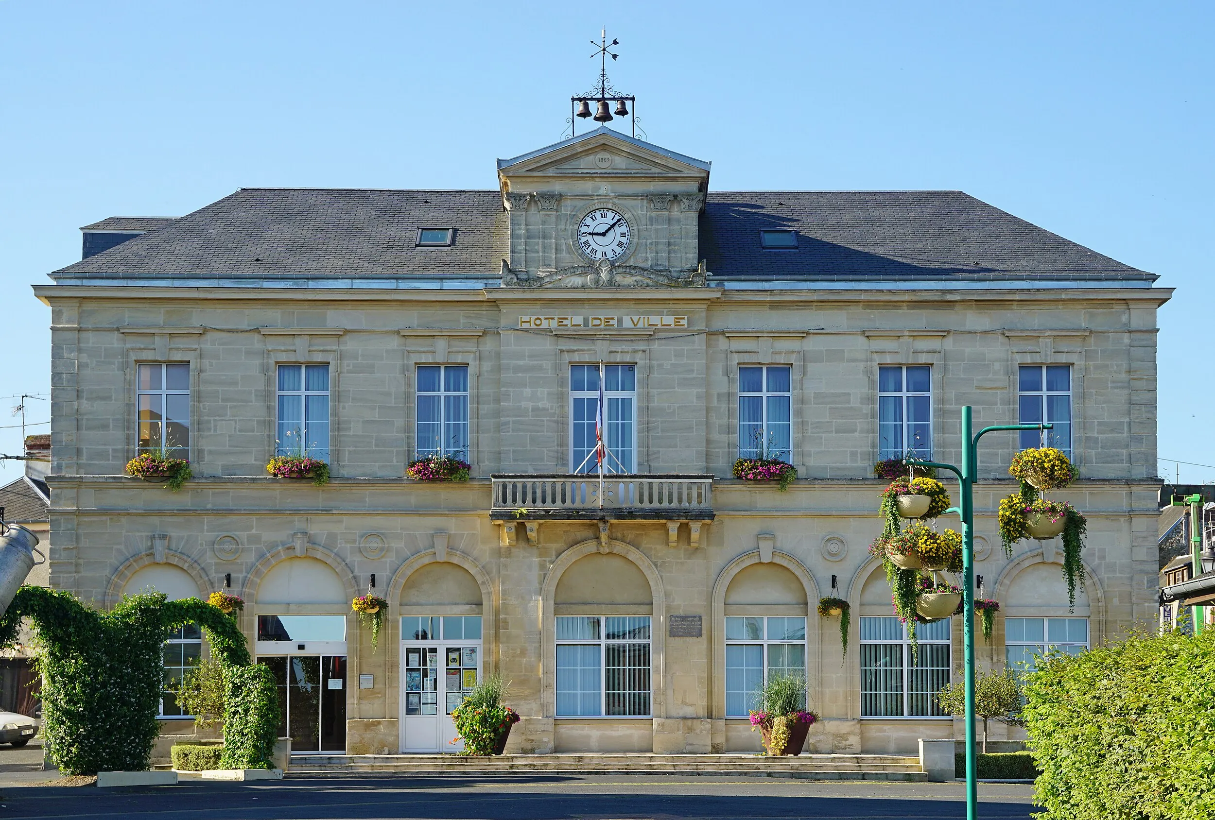Vue de Le Molay-Littry