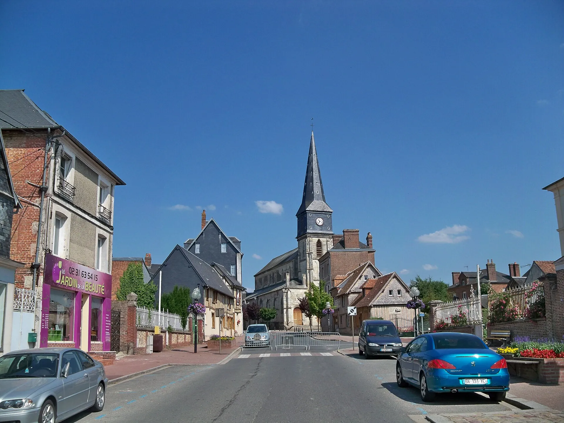 Vue de Livarot-Pays-d'Auge
