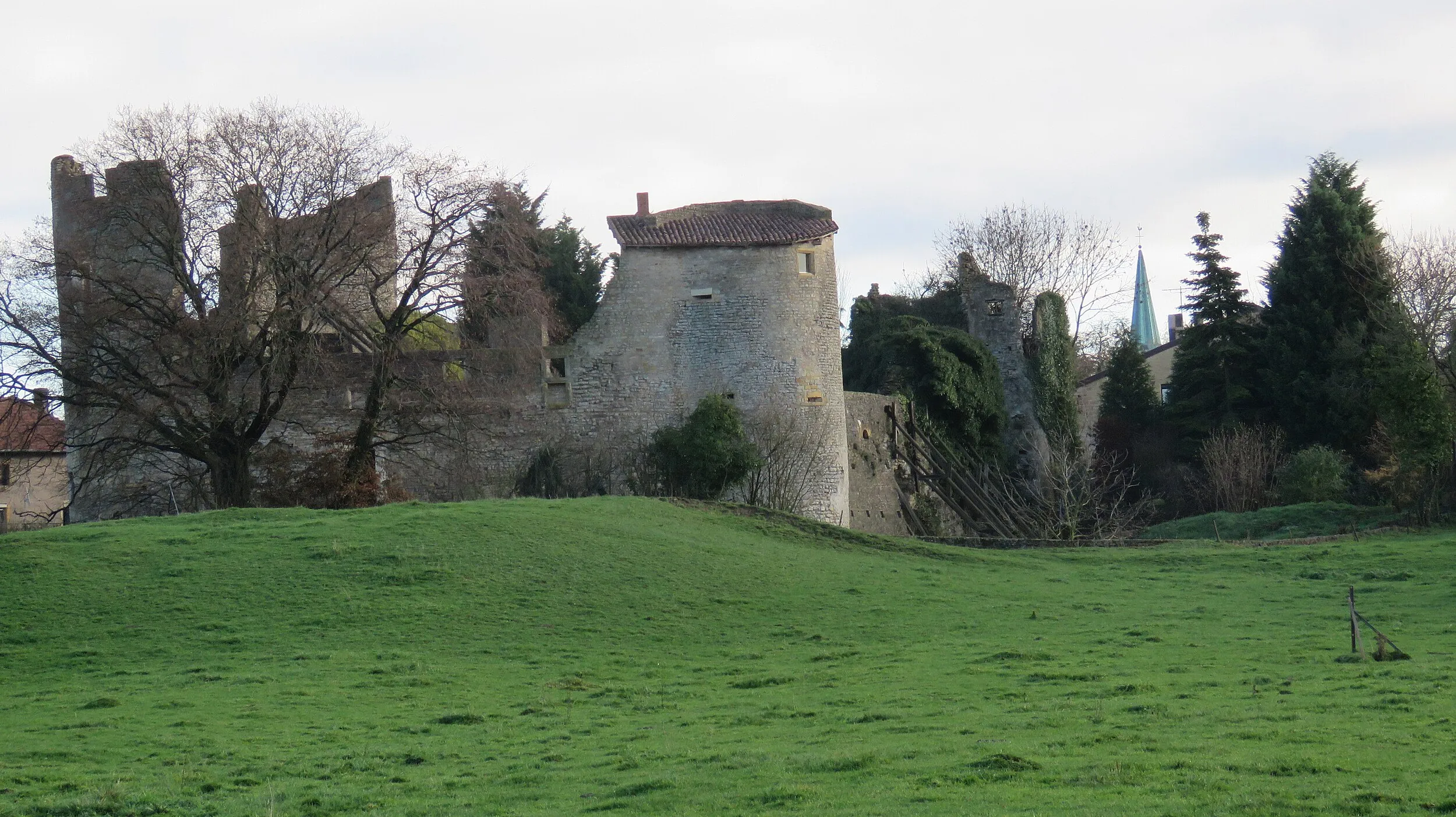 Vue de Louvigny