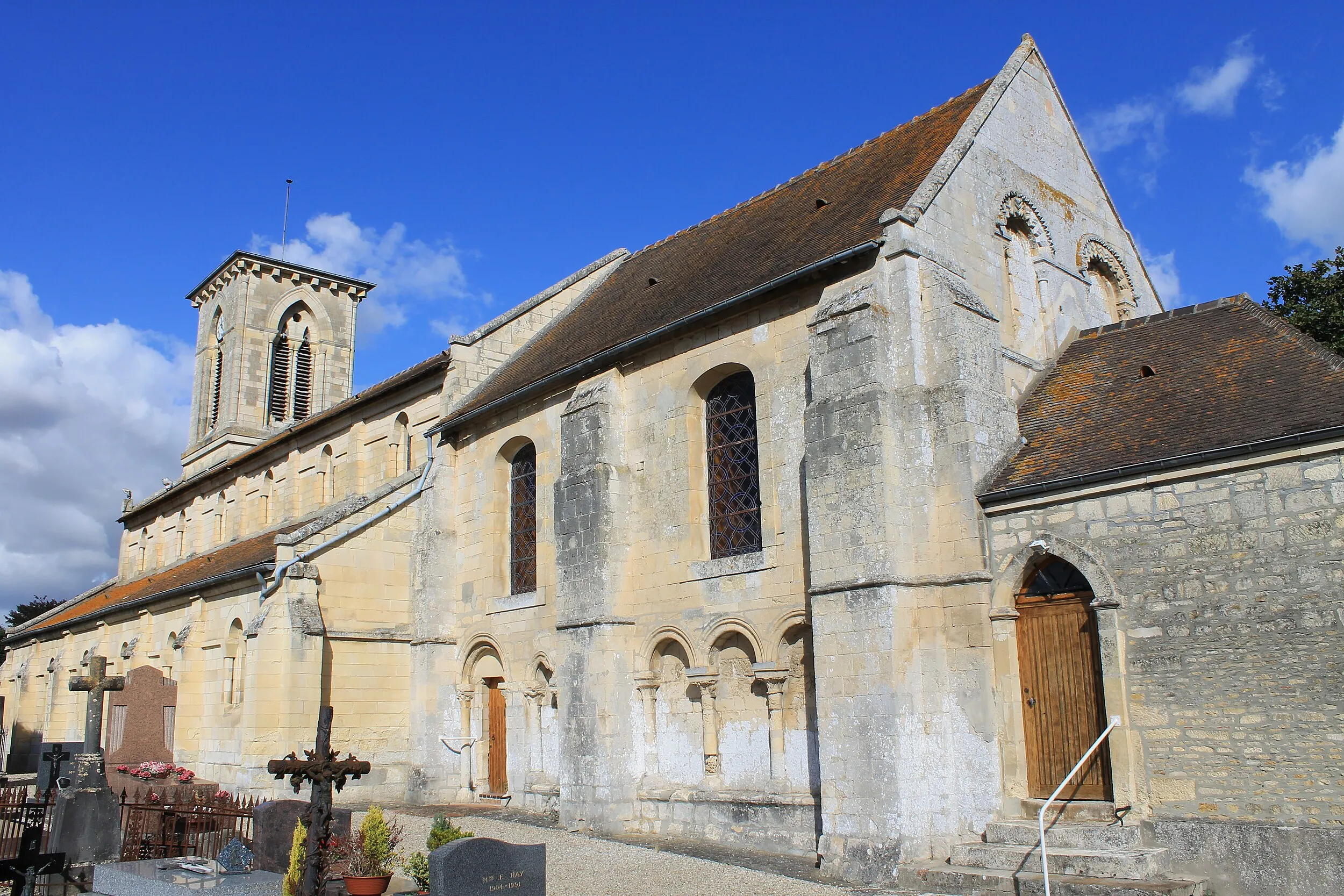 Vue de Moult-Chicheboville