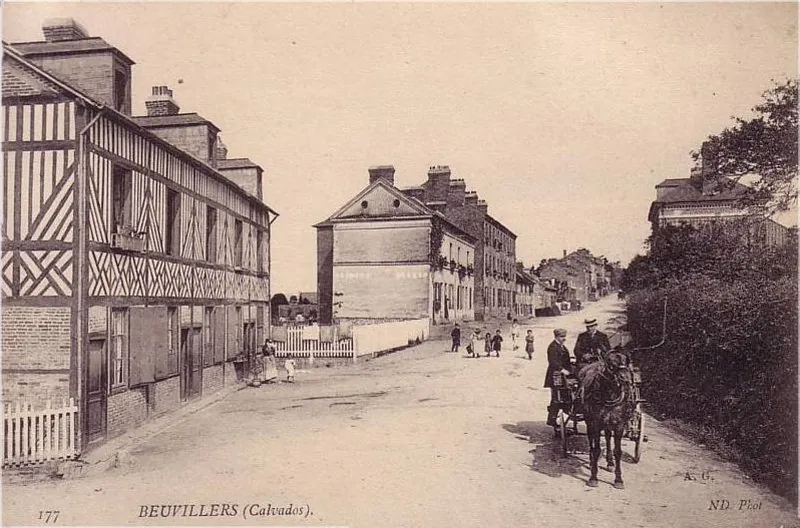 Vue de Orbec