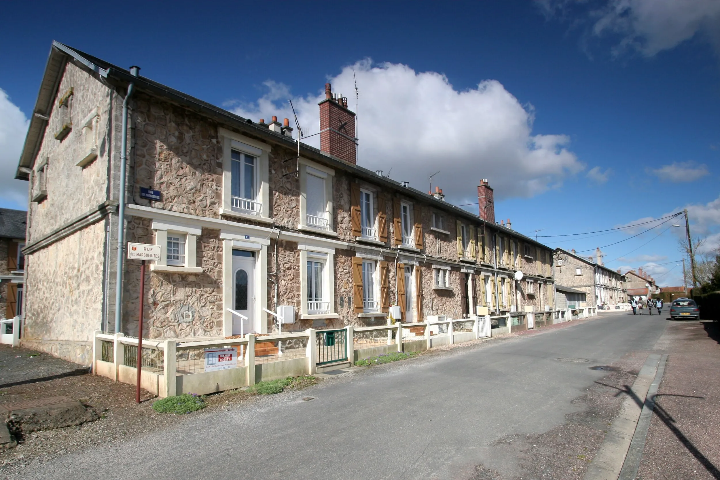 Vue de Potigny
