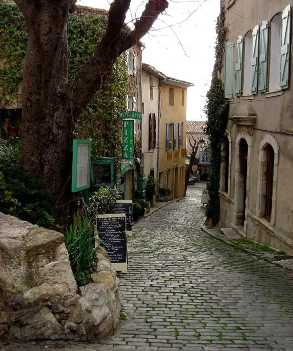 Vue de Le Castelet