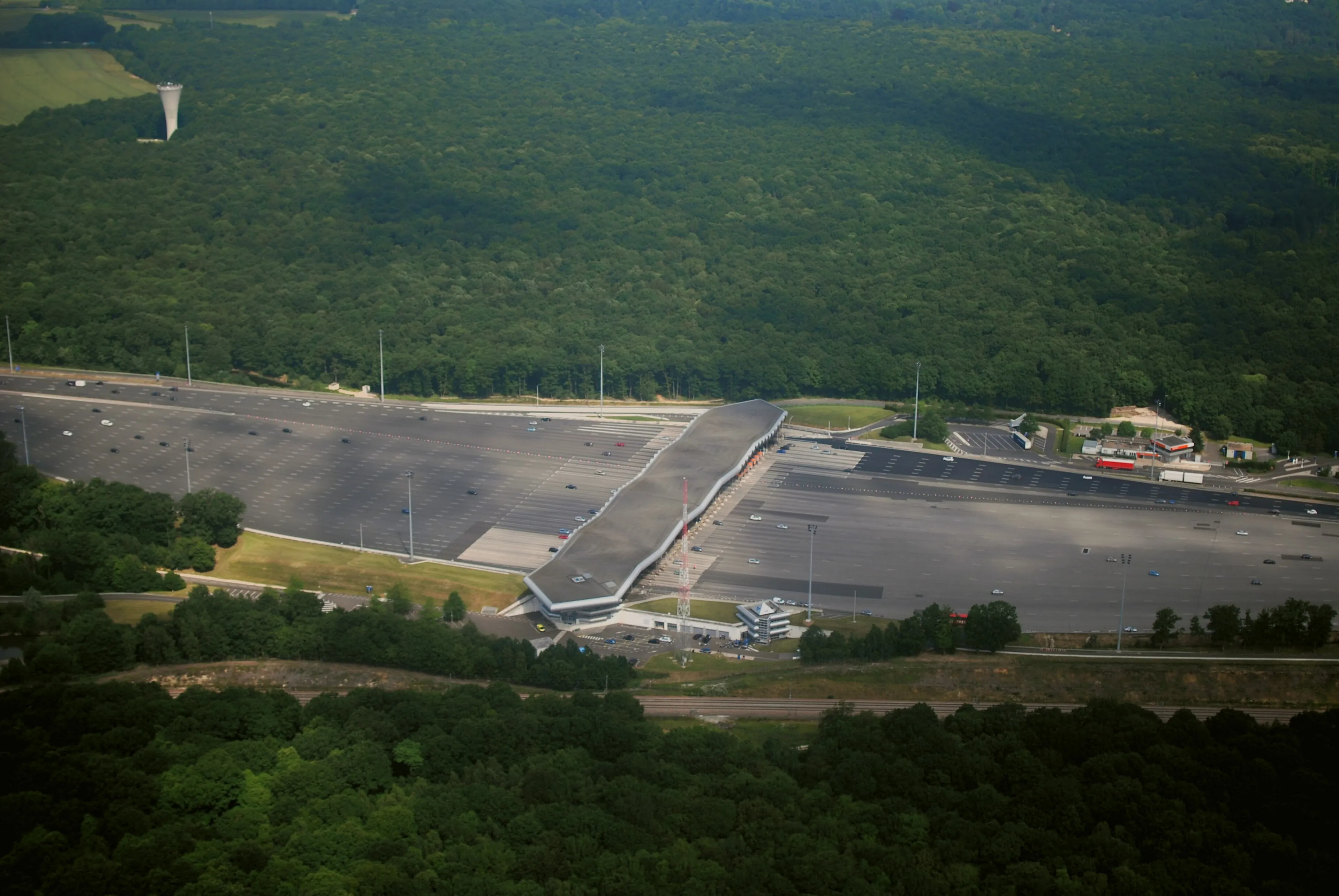 Vue de Saint-Arnoult