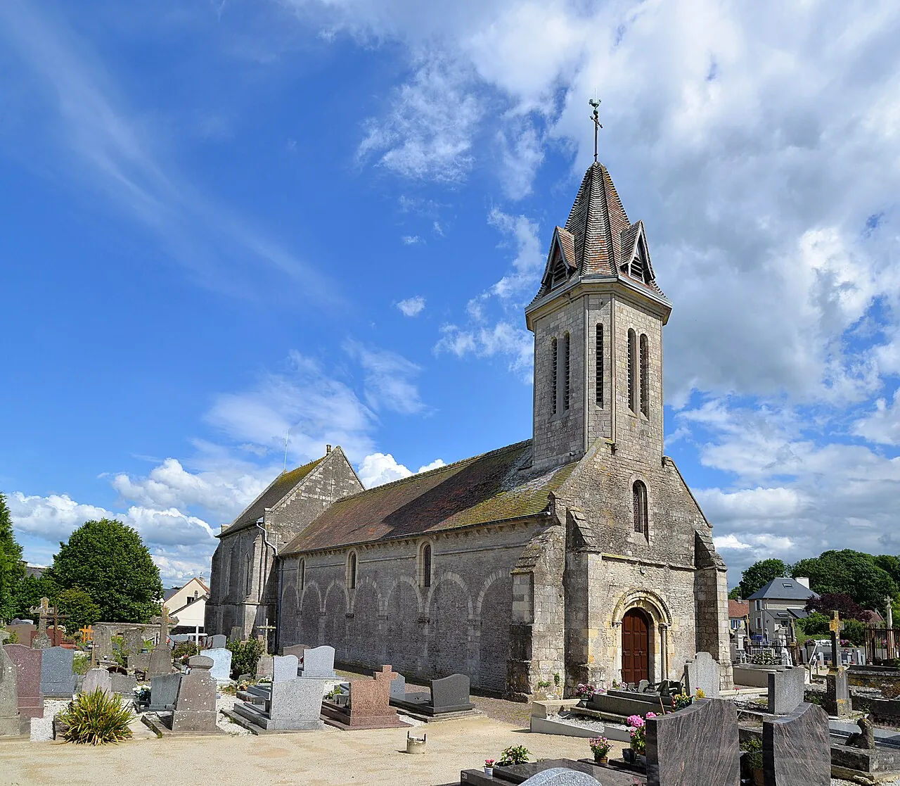 Vue de Saint-Aubin-d'Arquenay
