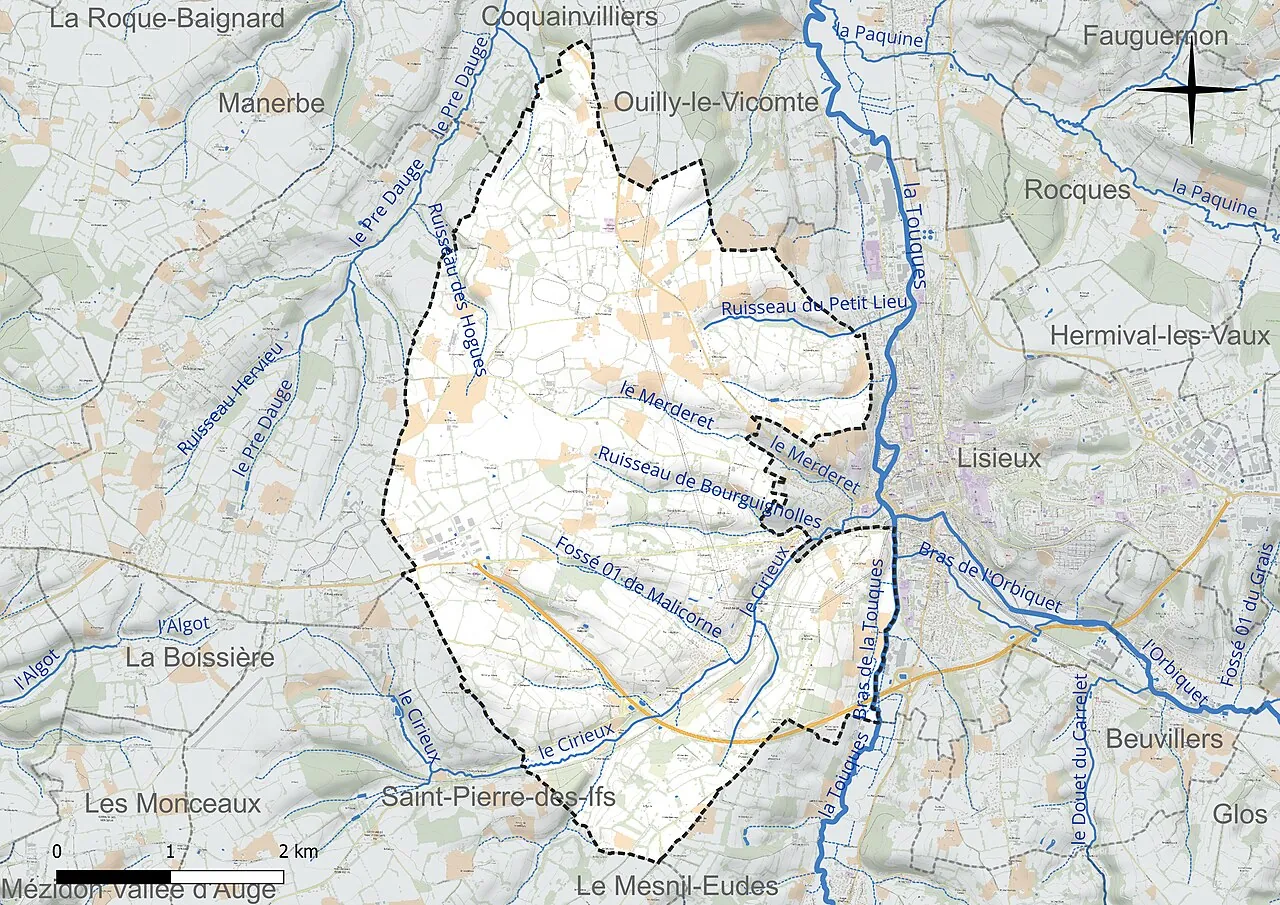 Vue de Saint-Désir